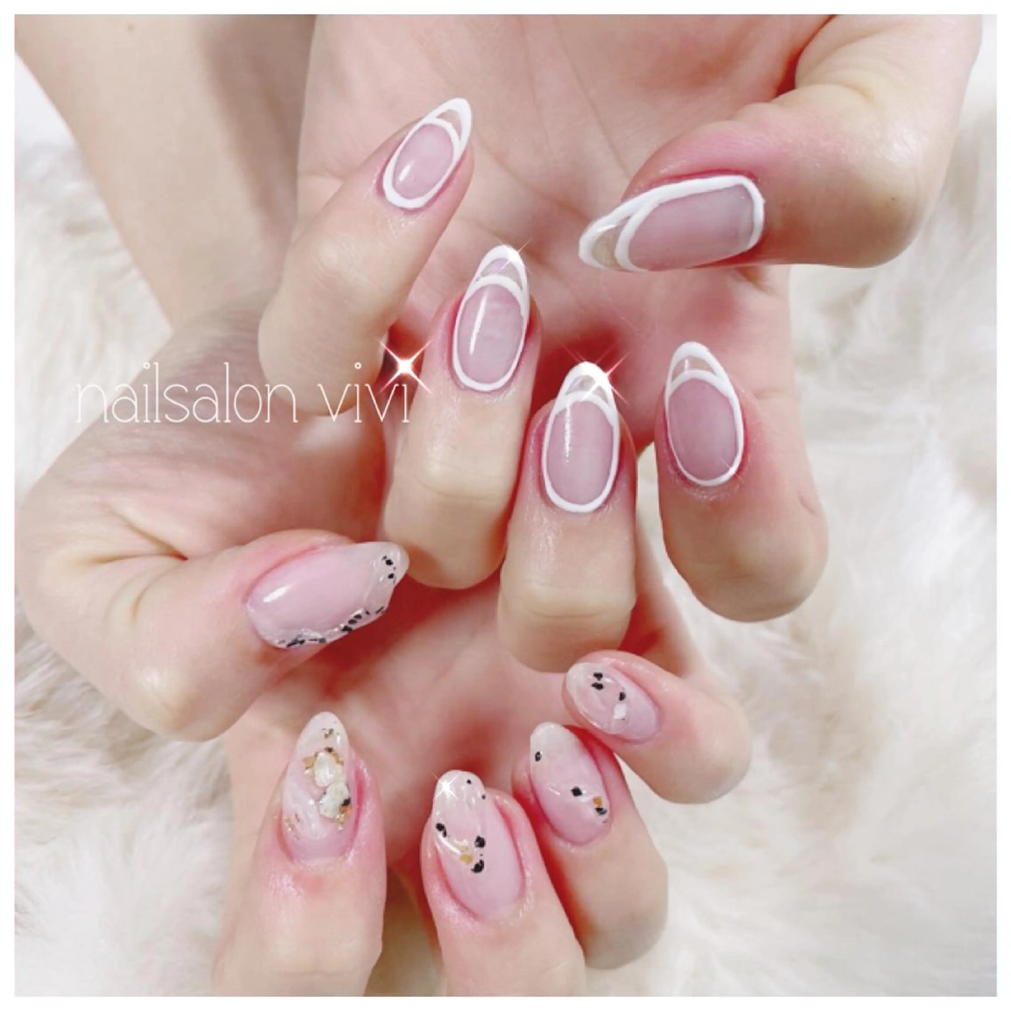 ネイル ＶＩＶＩ nailsalonのネイルデザイン