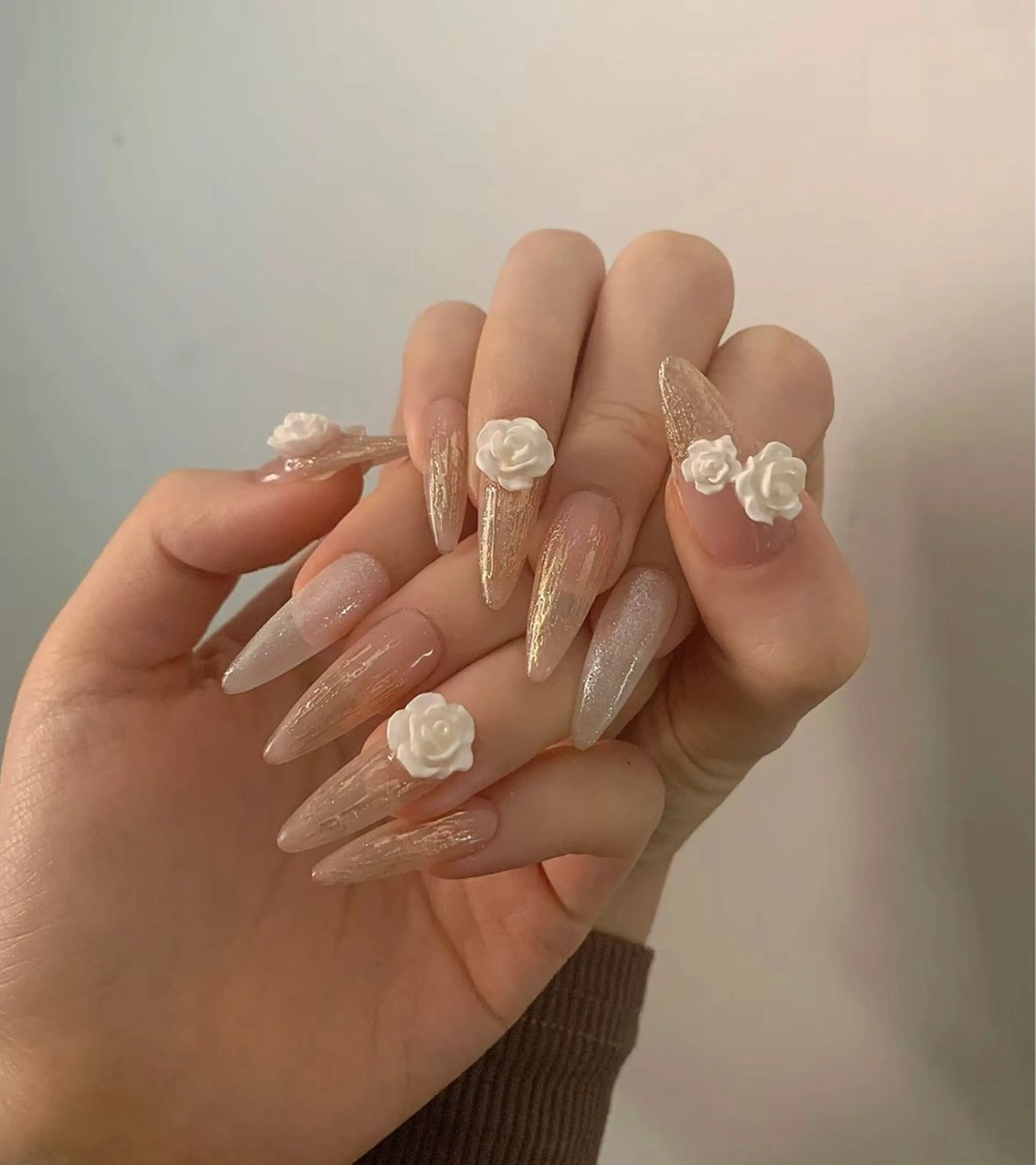 ネイル ハンドネイル ハンドケア 🍑 momo_nailのネイルデザイン