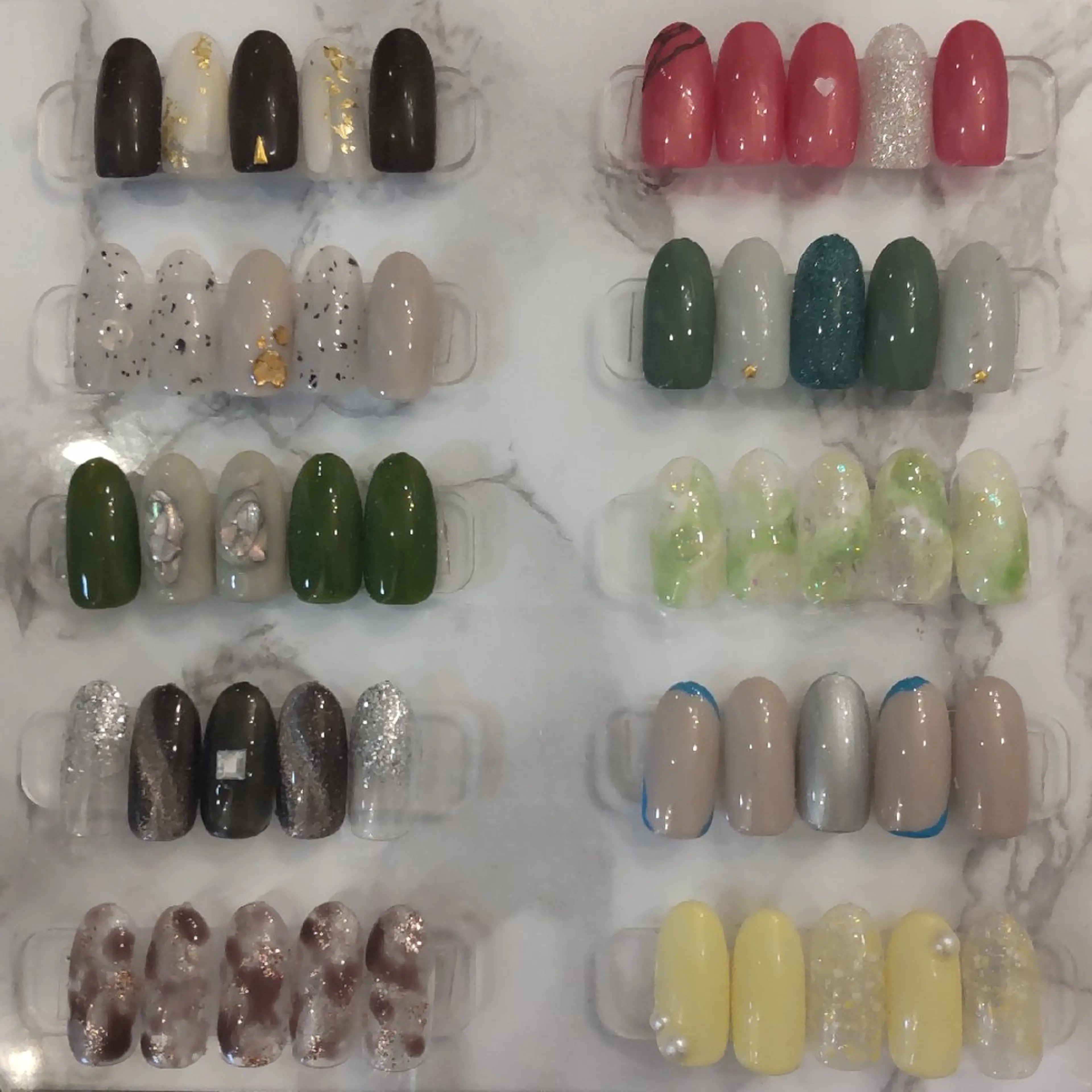 ネイル CHOUETTE所属・CHOUETTE MIOのネイルデザイン