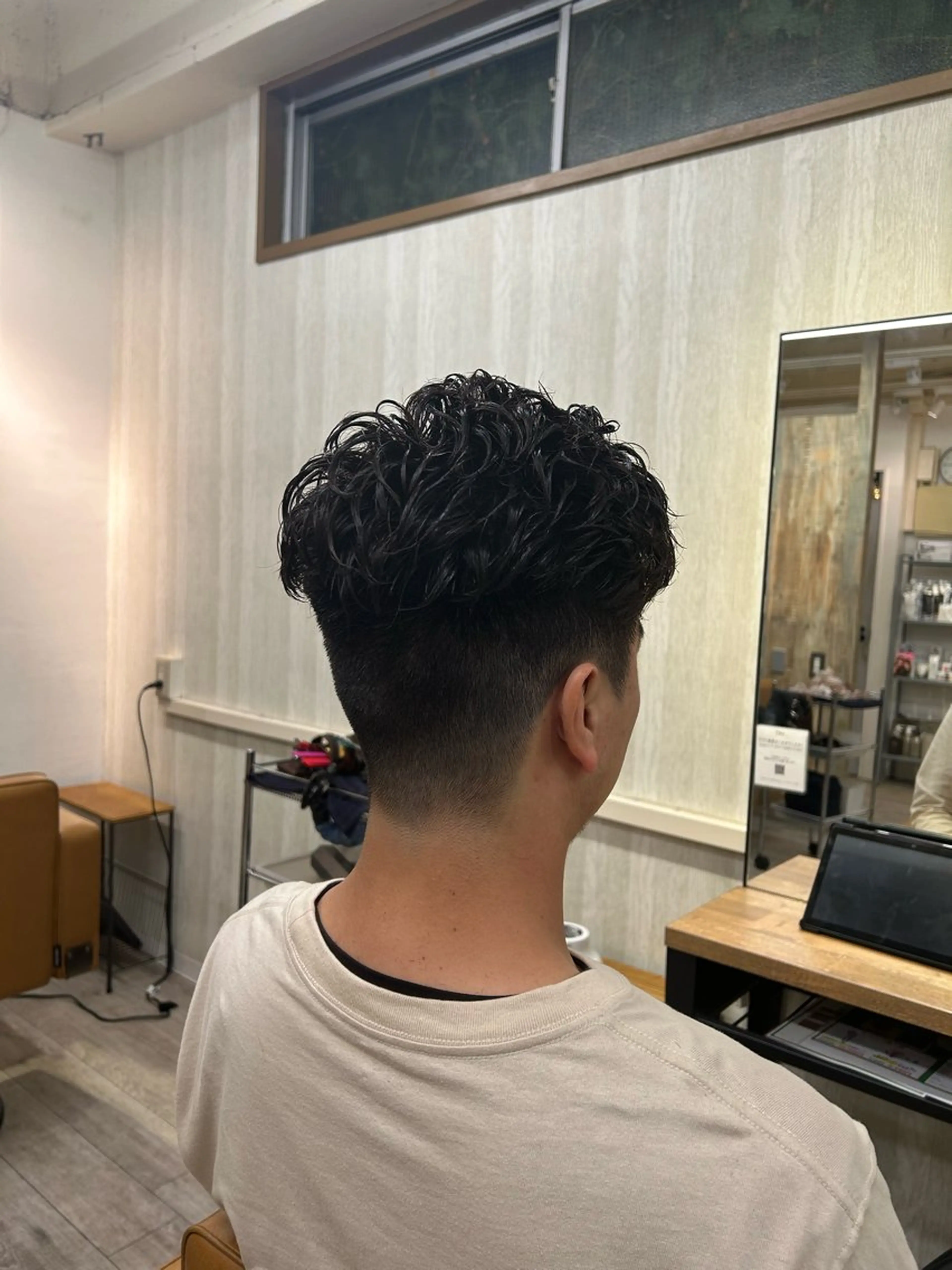 メンズ メンズパーマ ⚜️メンズ特化 ひかる⚜️のヘアスタイル