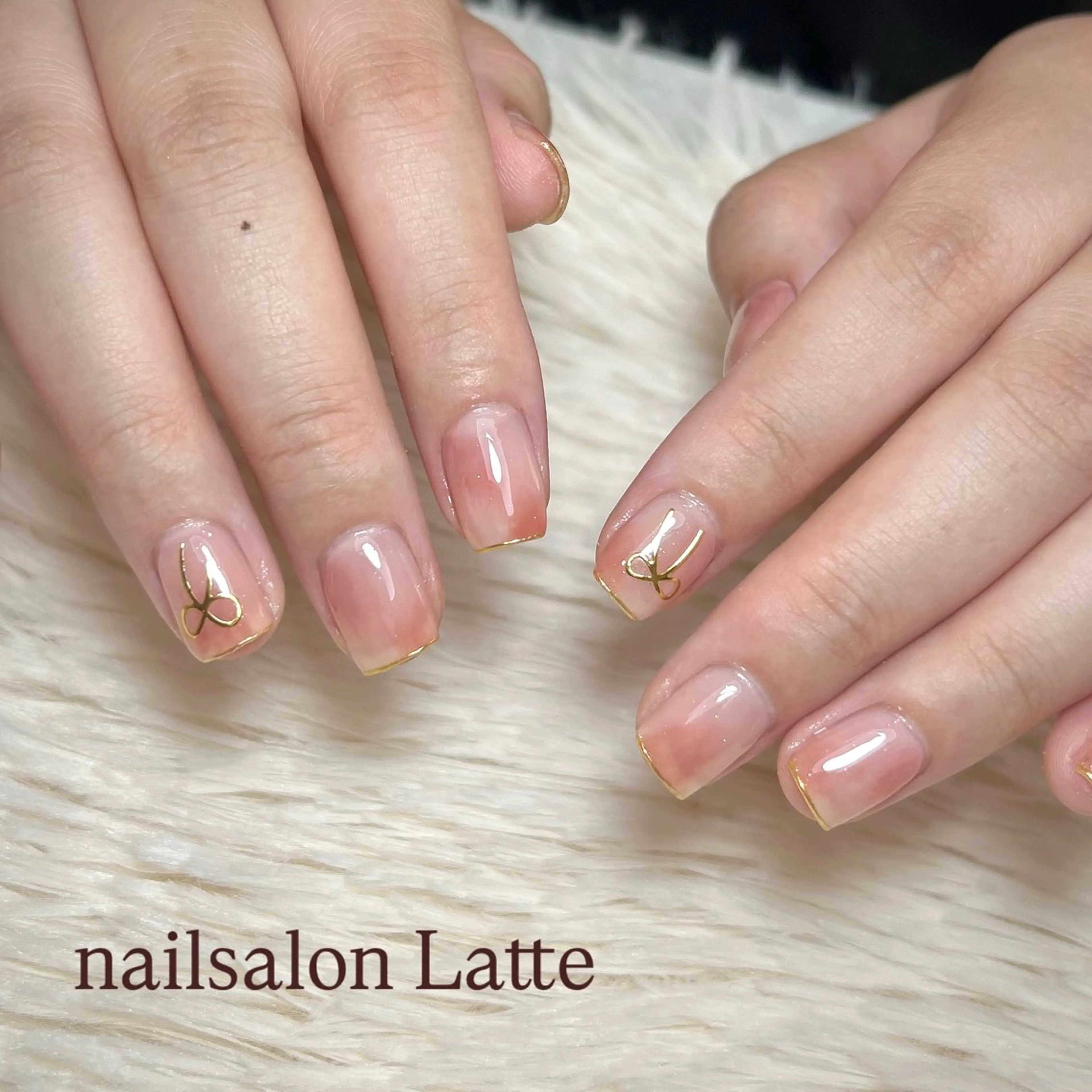 ネイル Nailsalon Latteのネイルデザイン