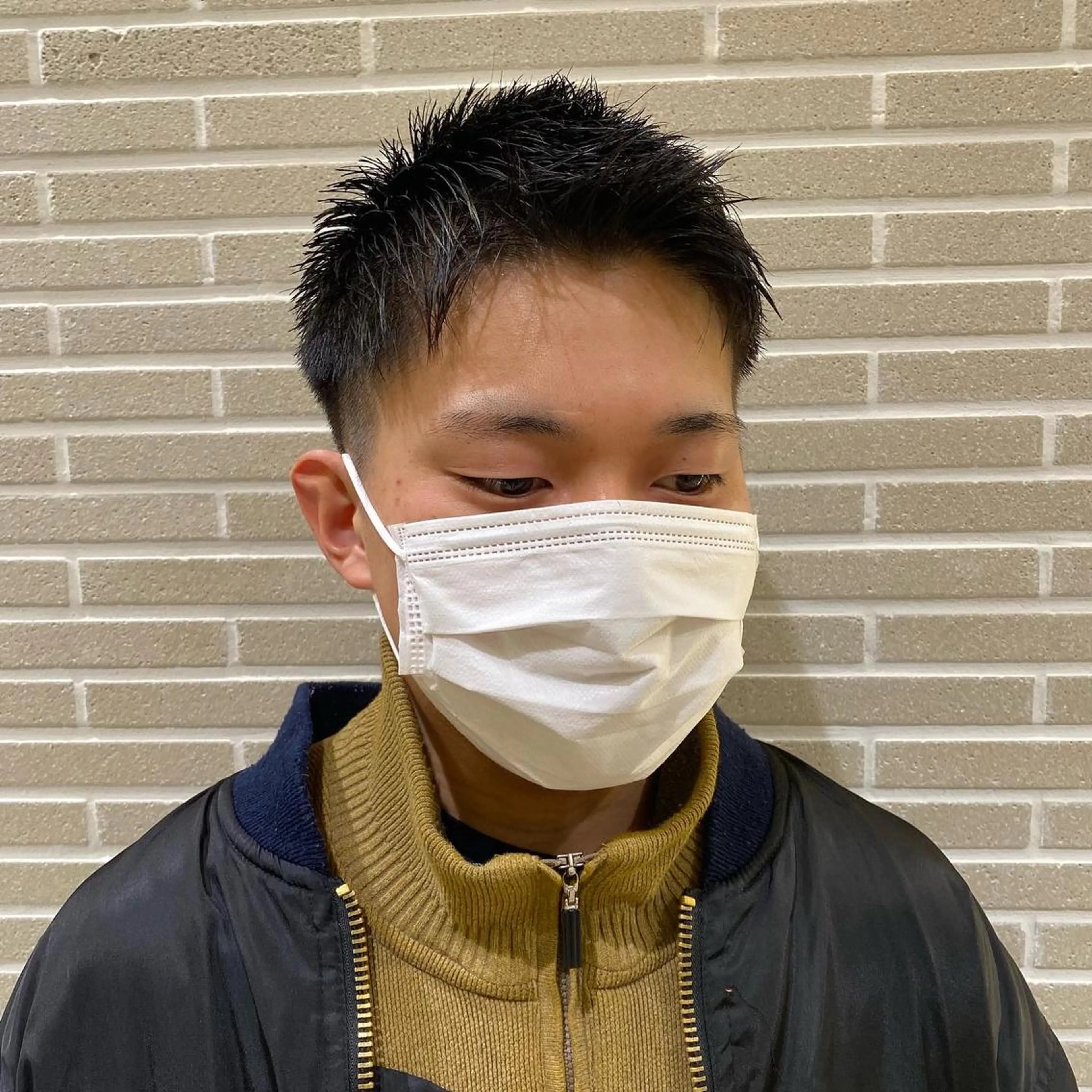 メンズ カット 赤本悠斗波巻きパーマ メンズパーマのヘアスタイル