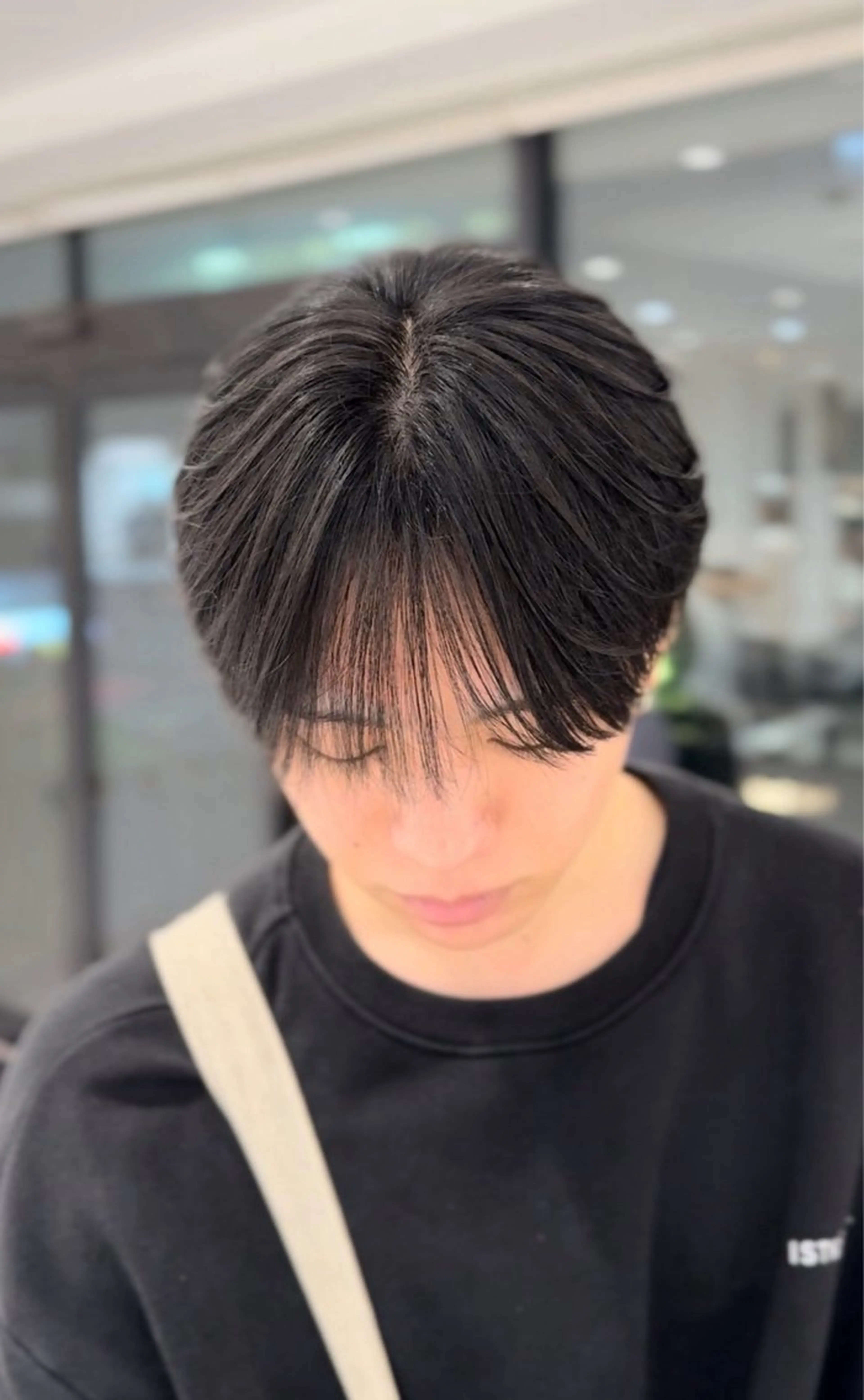 メンズ 千葉cyf🩶 韓国風ニュアンス🪽のヘアスタイル