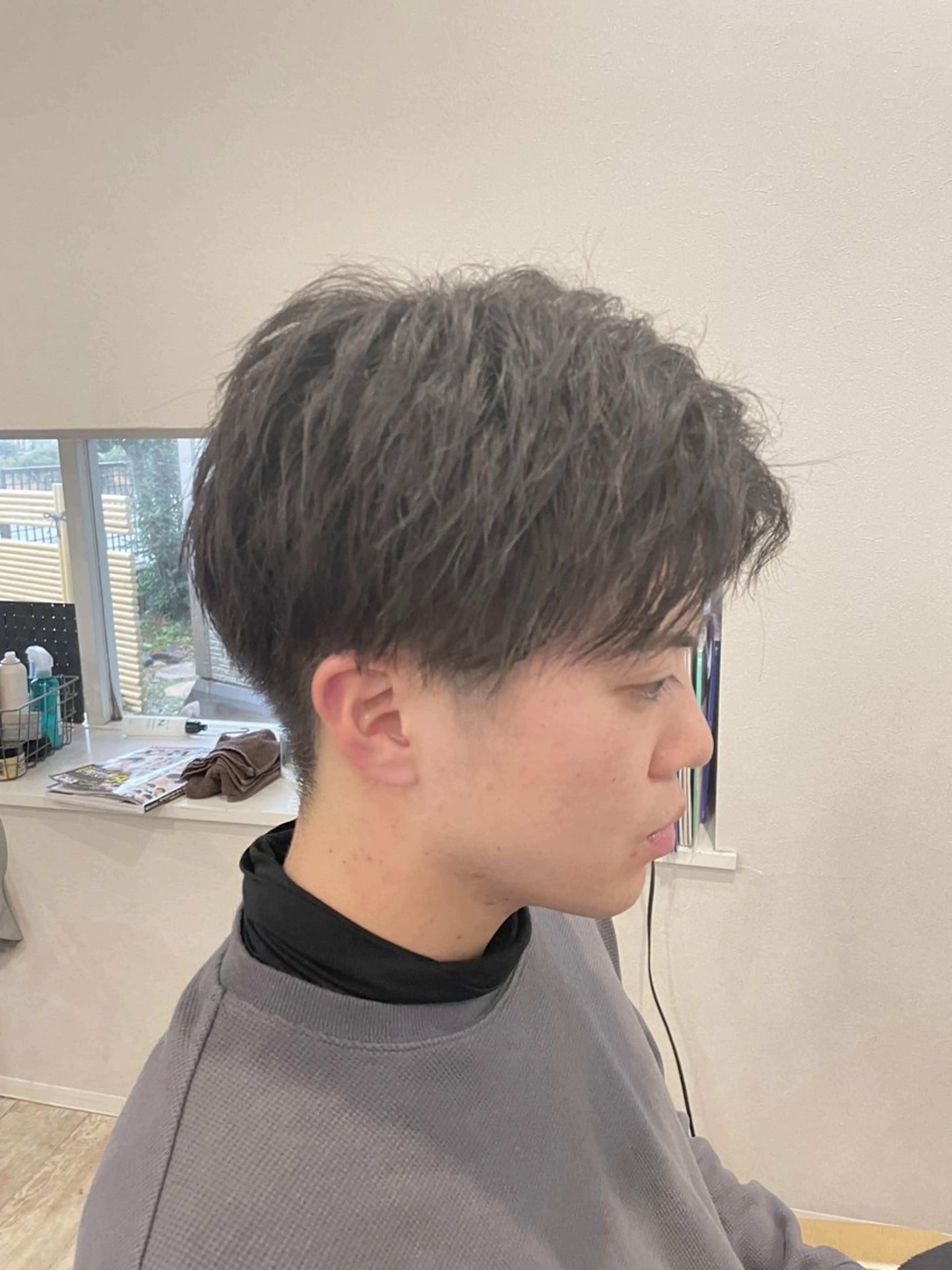 メンズ 🫧透明感カラー🫧 加茂丈登のヘアスタイル