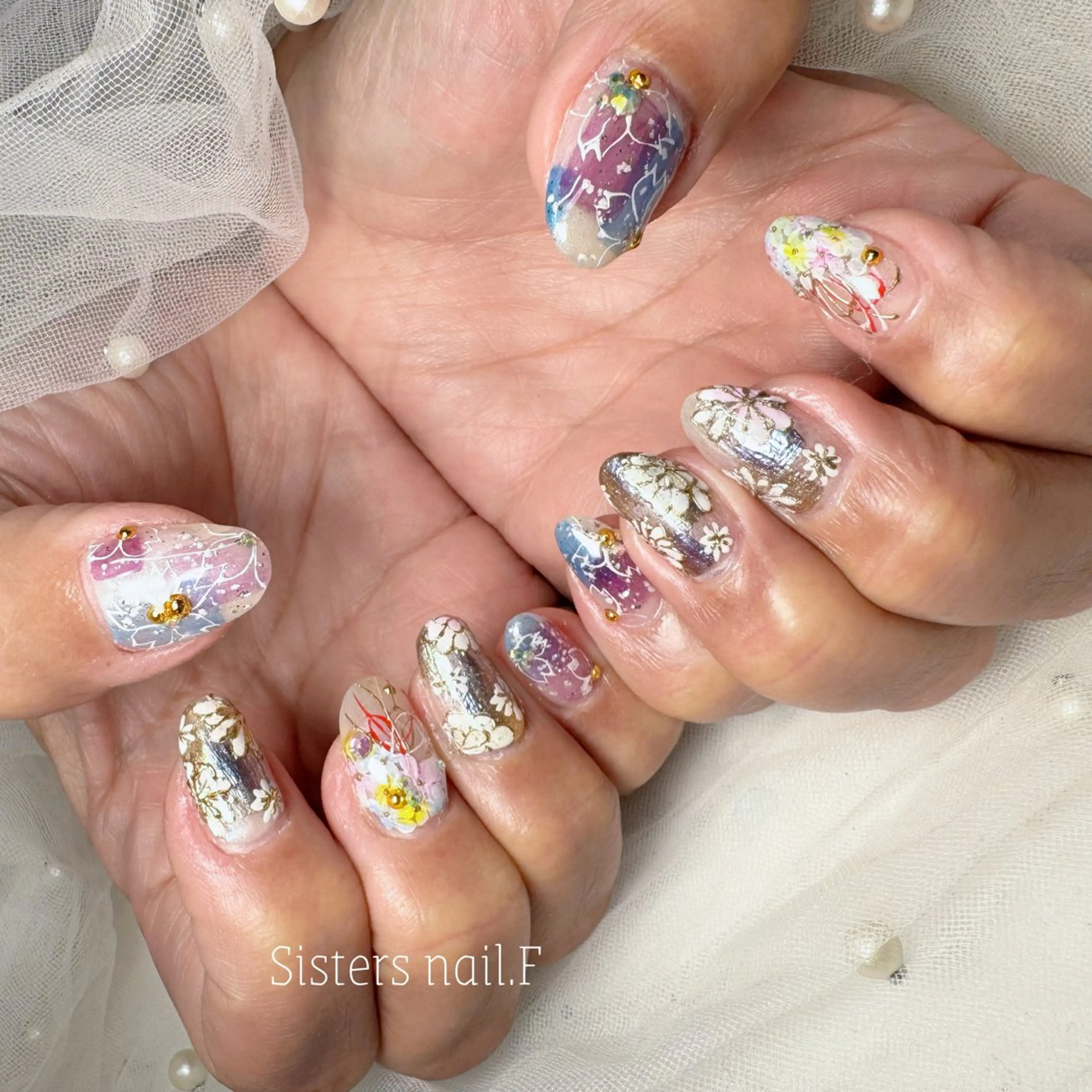 ネイル sisters nail.fのネイルデザイン