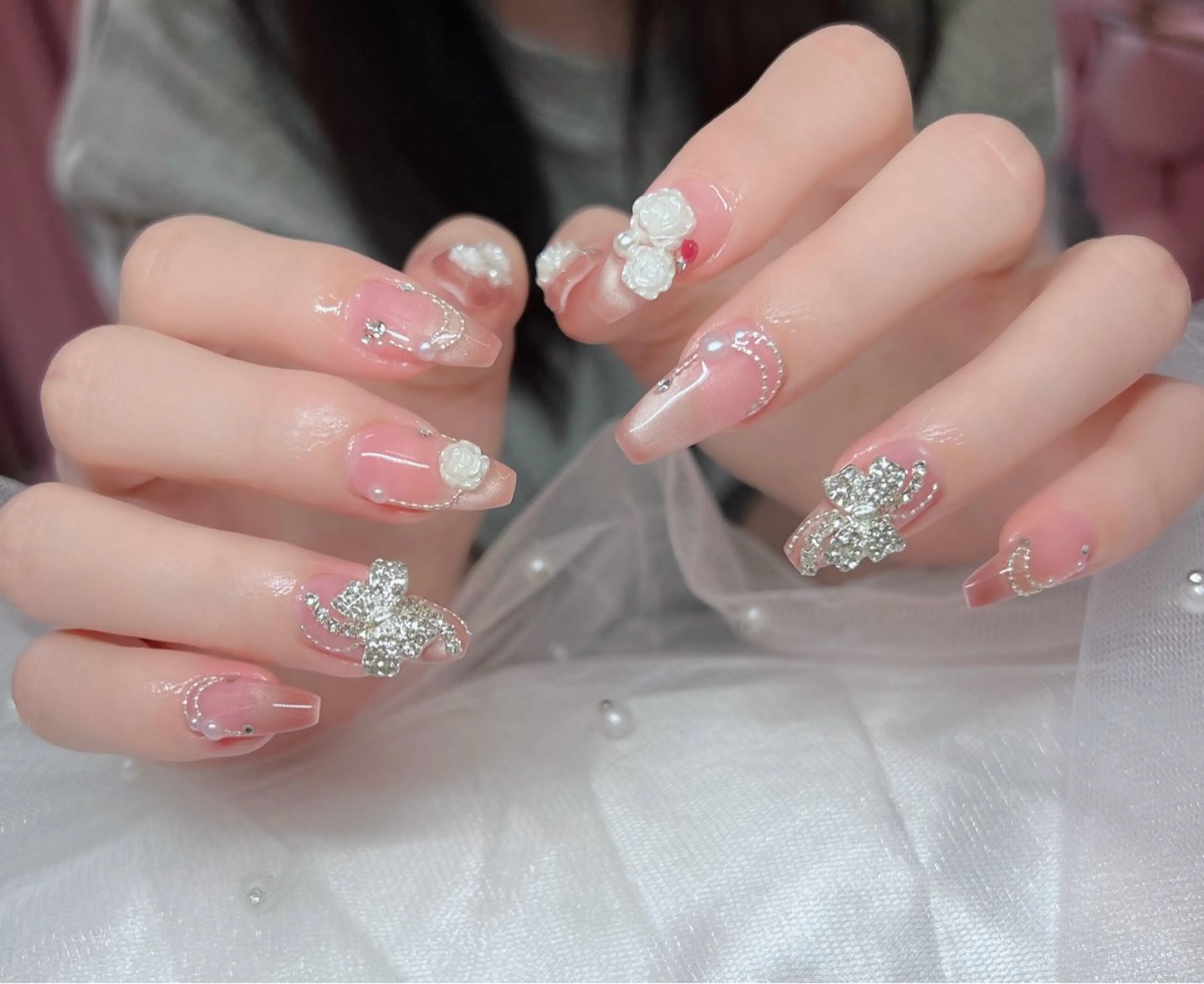 ネイル 🎀Lilla💎 Nail Salonのネイルデザイン