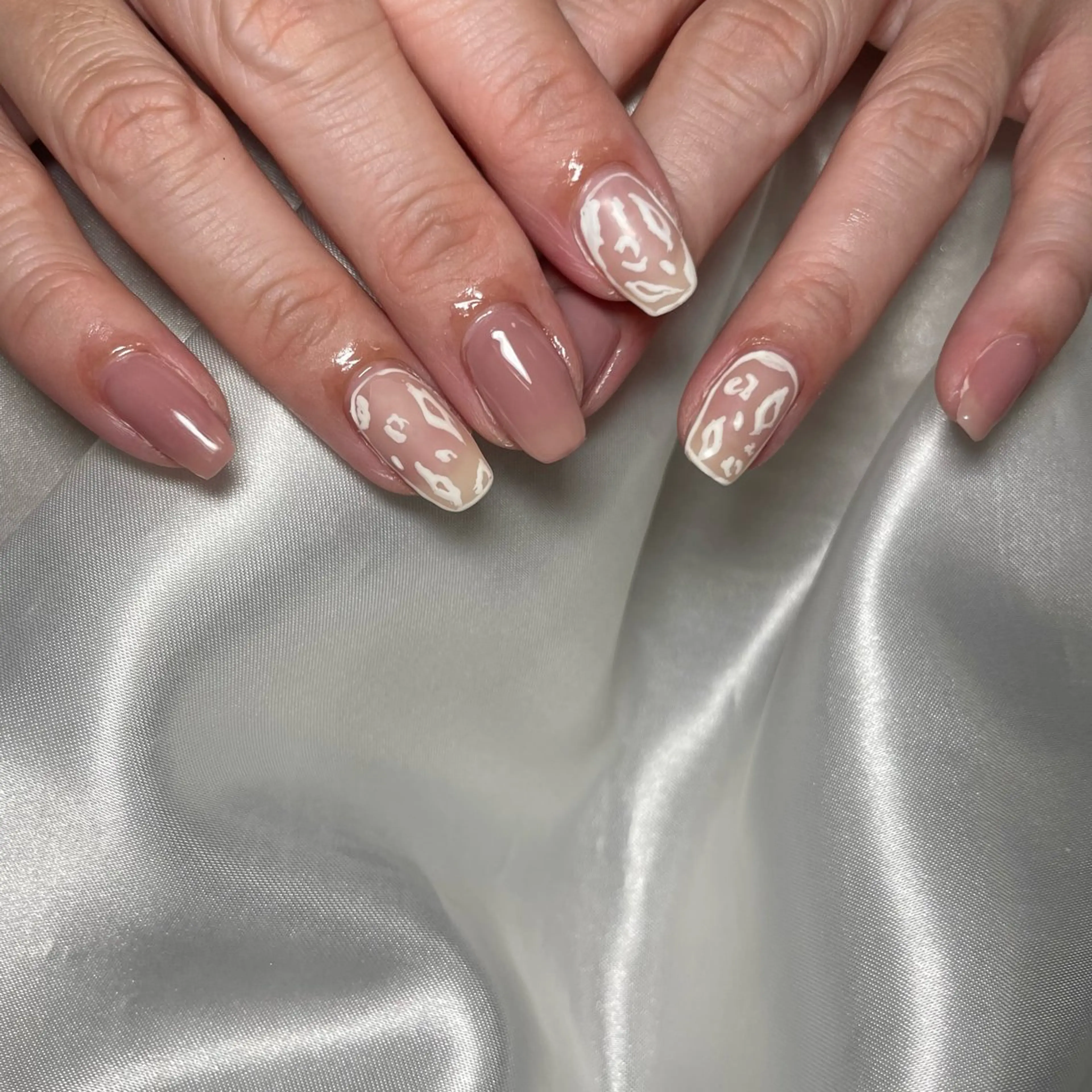 ネイル ピンク Joint_ nailのネイルデザイン