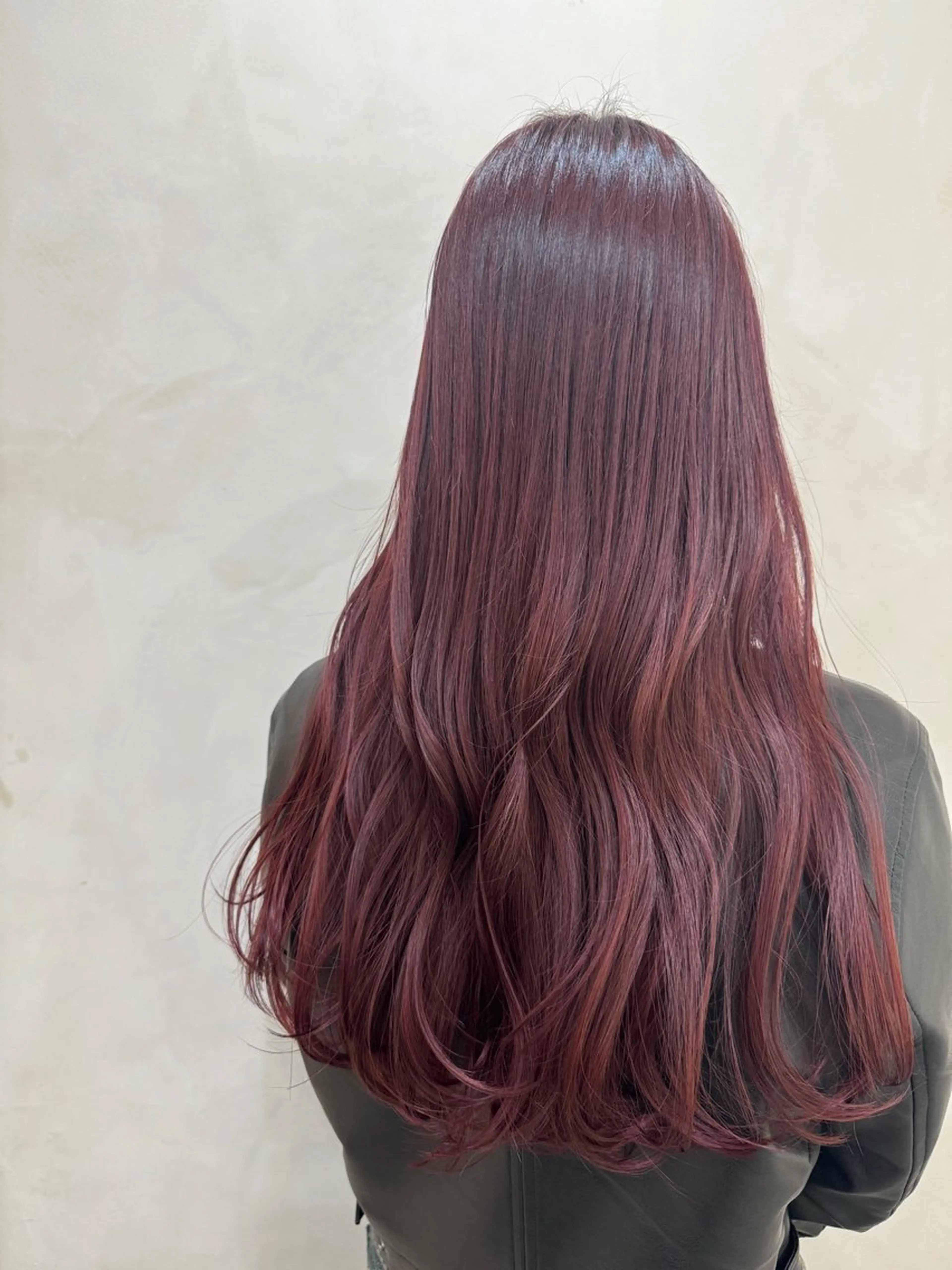 ロング カラー 矢場町/ダブルカラー /レイヤー/アリサのヘアスタイル
