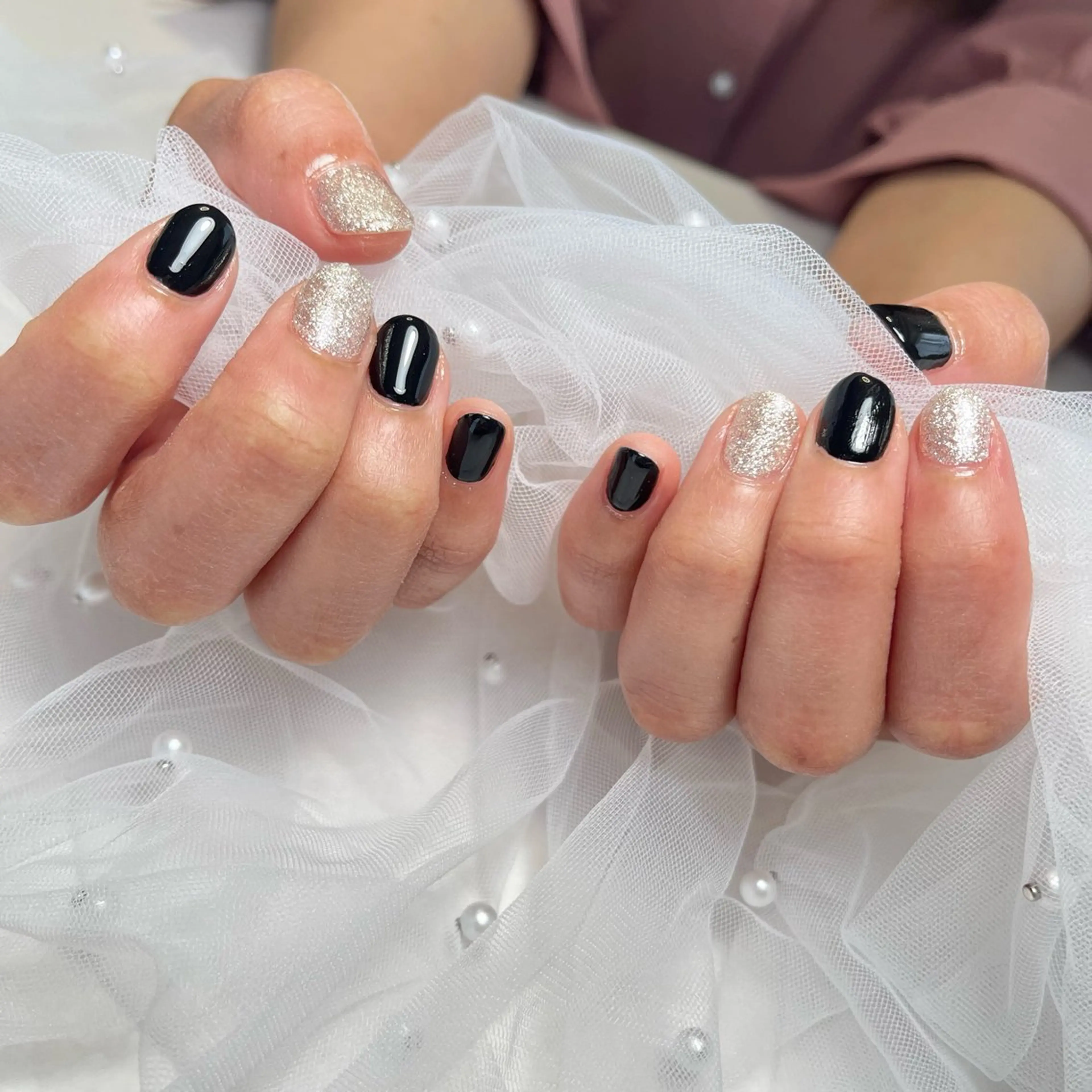 ネイル 韓国ネイル ワンカラーネイル シンプルネイル ワンホンネイル ハンドネイル RE SALONのネイルデザイン