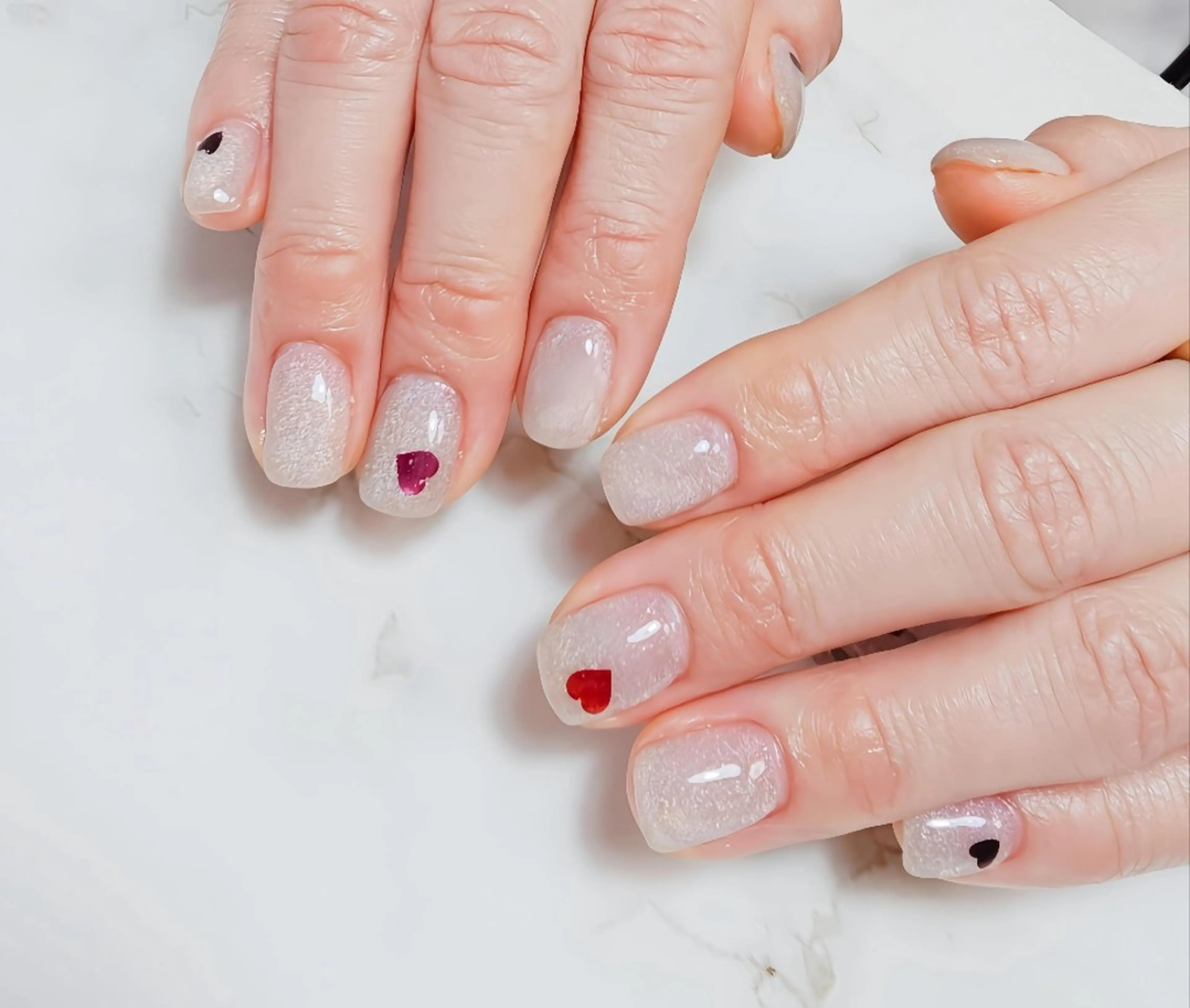ミディアム Chika  Nail MIRAIのネイルデザイン