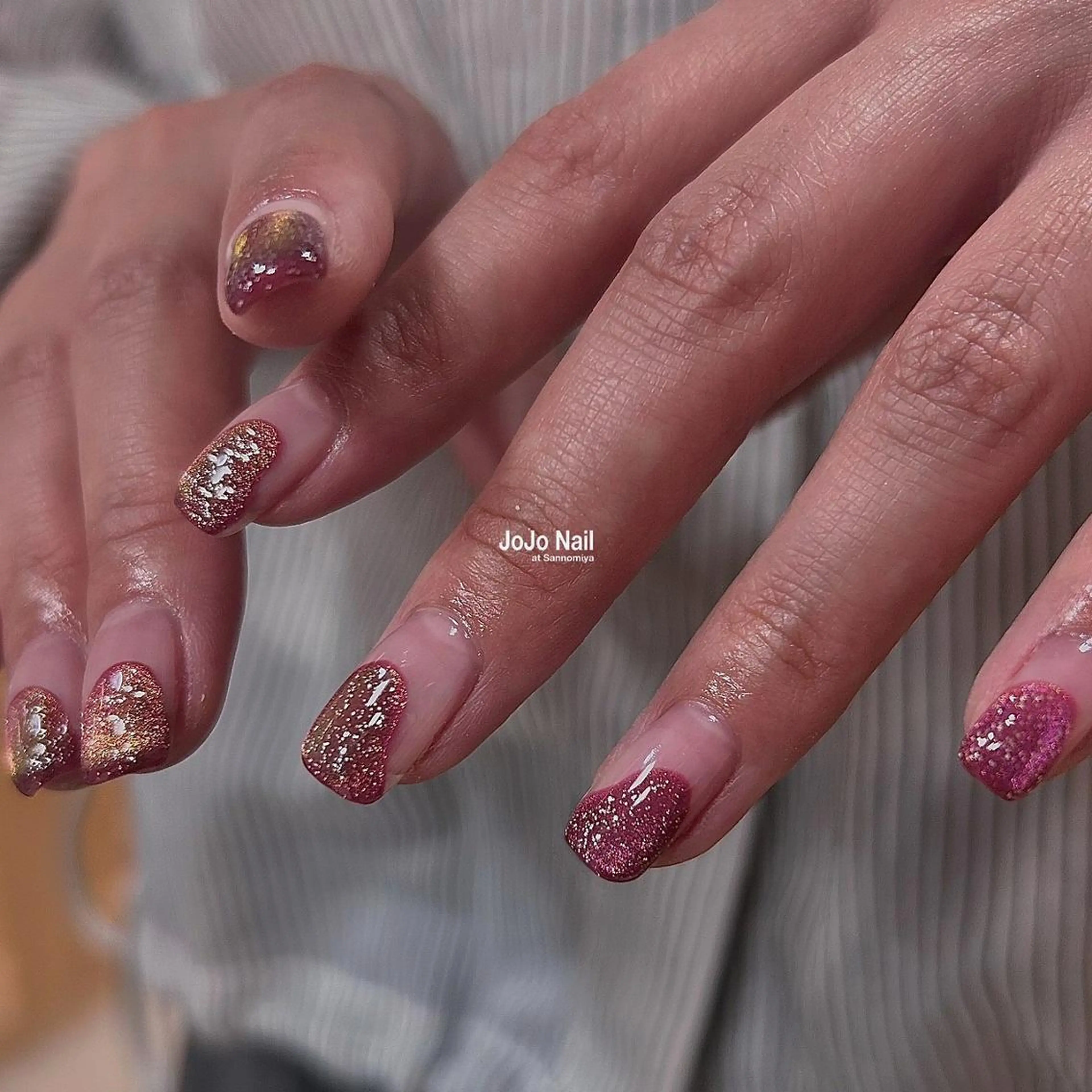 ネイル ハンドネイル MAO.N /JOJO@三宮のネイルデザイン