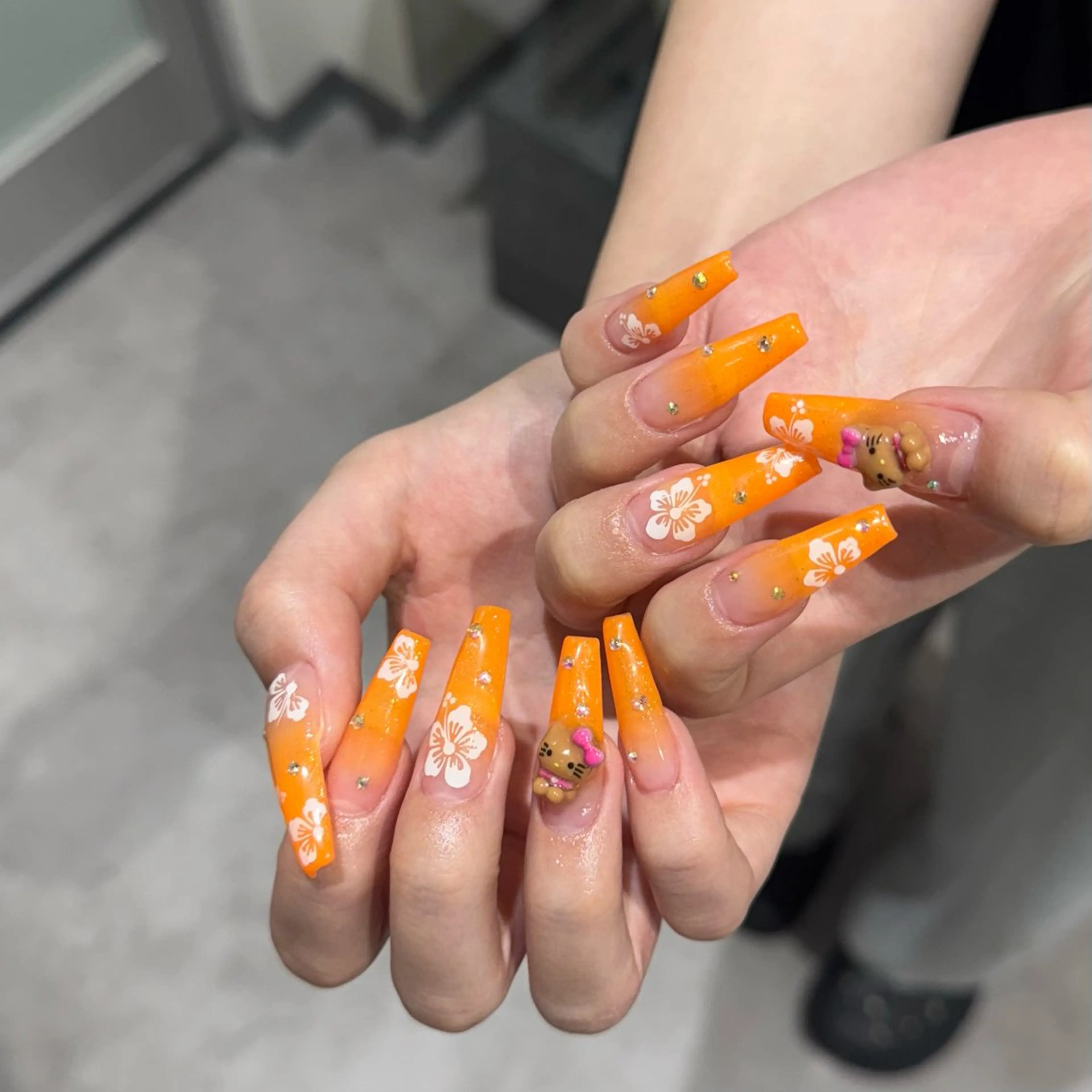 ネイル ハンドネイル IROHA NAIL 北村菜帆のネイルデザイン