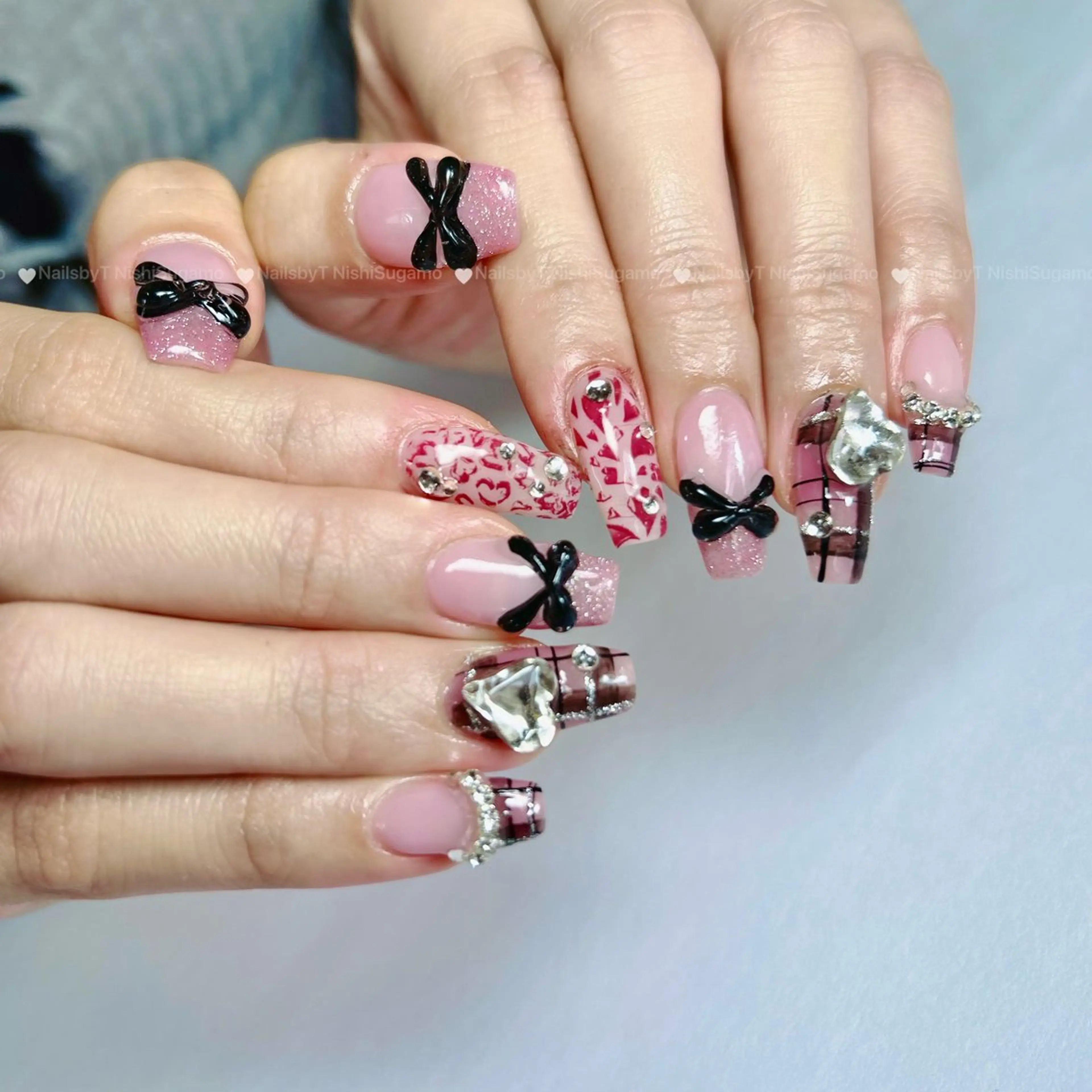 ネイル ハンドネイル NailsbyT N.Sugamoのネイルデザイン