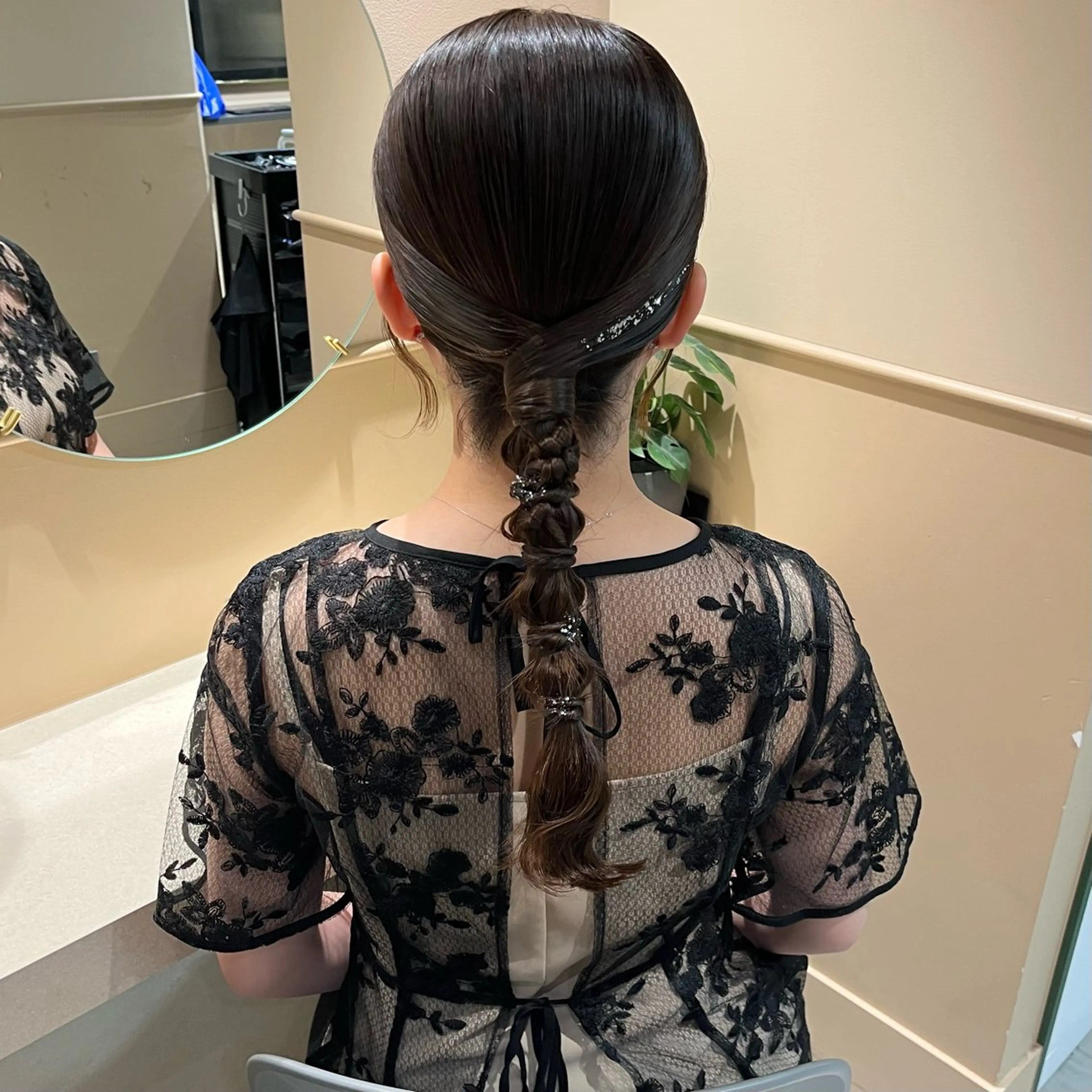 ロング ヘアアレンジ ヘアセット 🫧tomoka 透明感カラー🫧のヘアスタイル