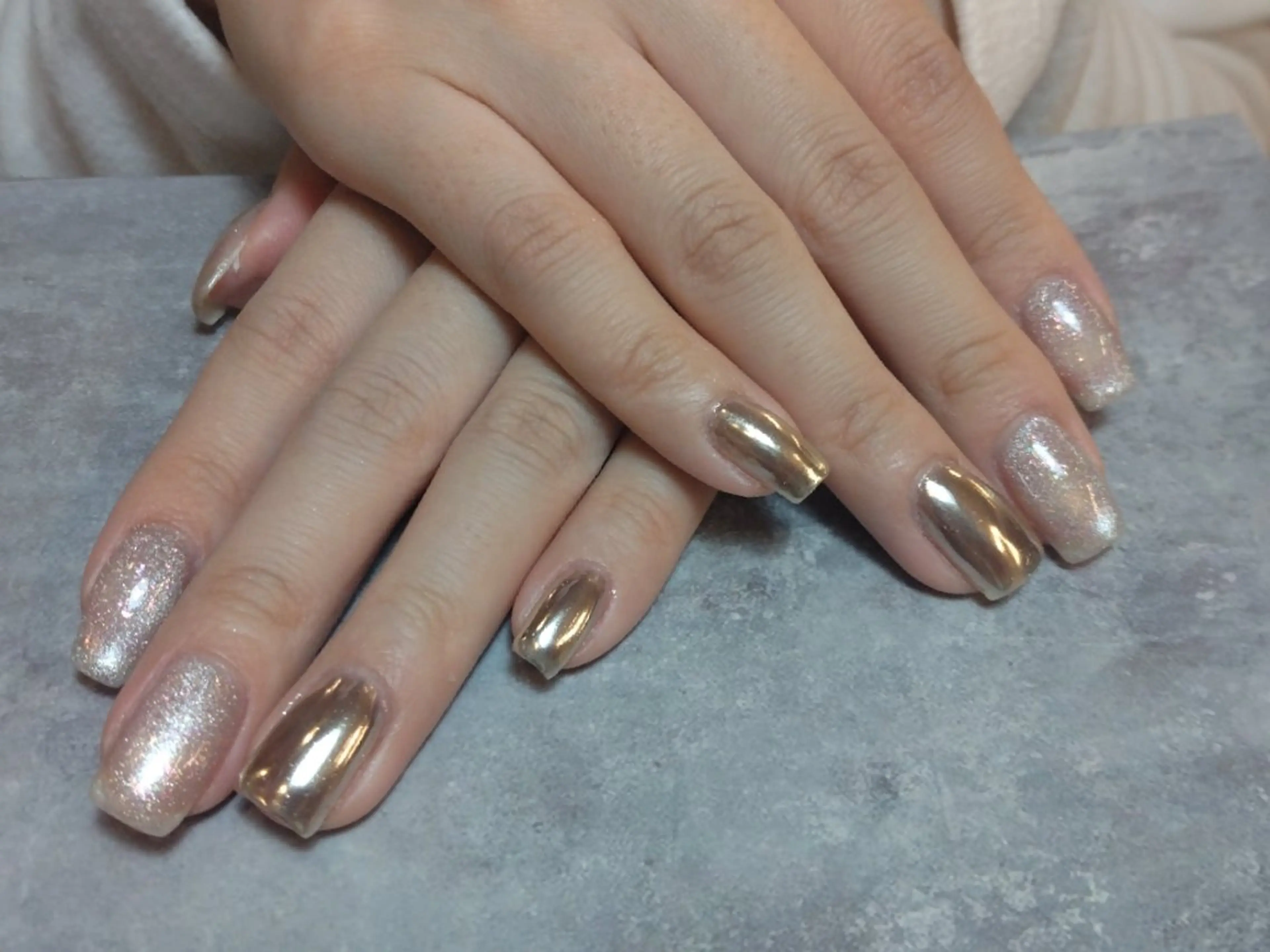 ネイル ハンドネイル Luana /Yuzukiのネイルデザイン