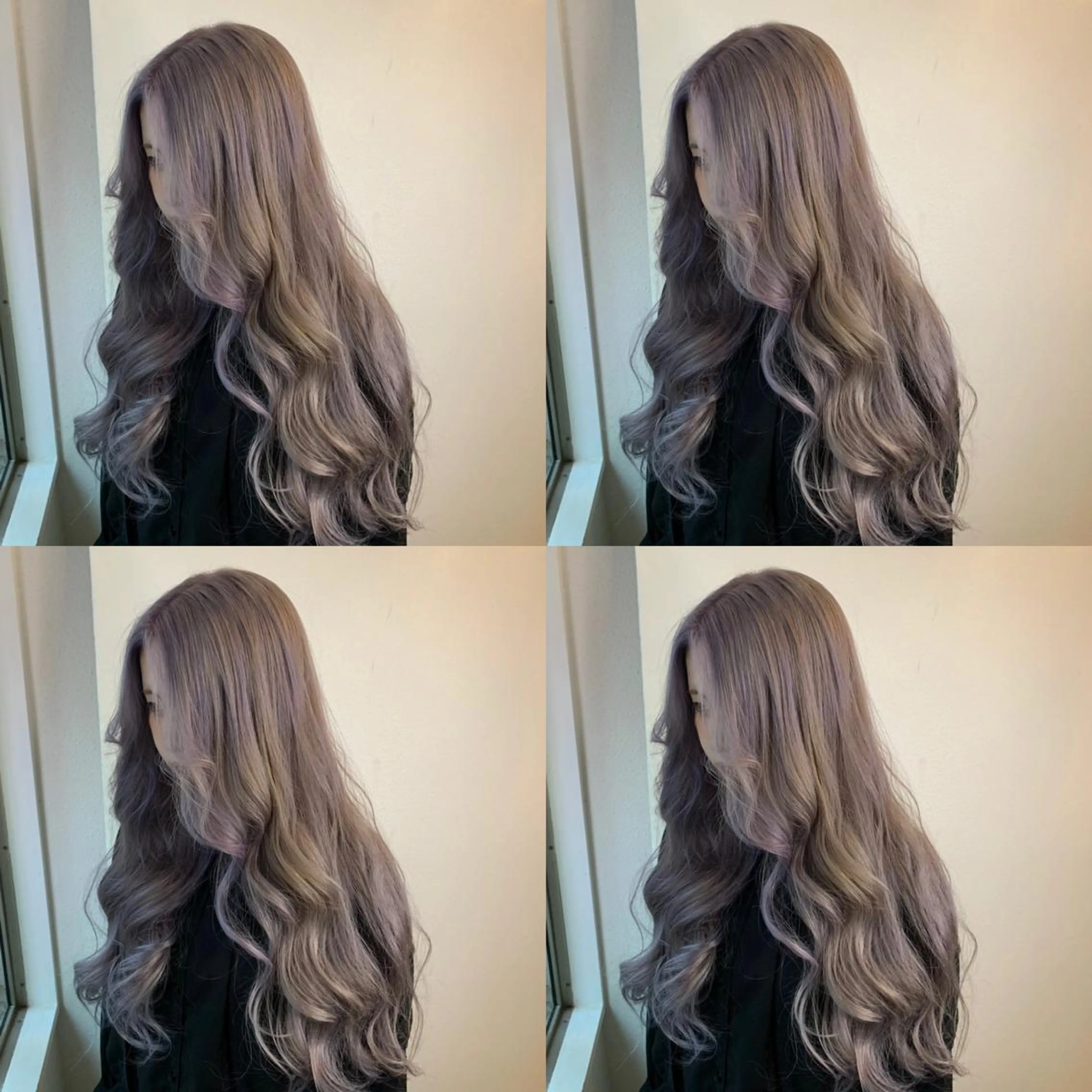 ロング カラー ブリーチ ケアブリーチ ハイトーンカラー ヘアカラー 似合わせ/ブリーチ カラー.岡田友仁のヘアスタイル