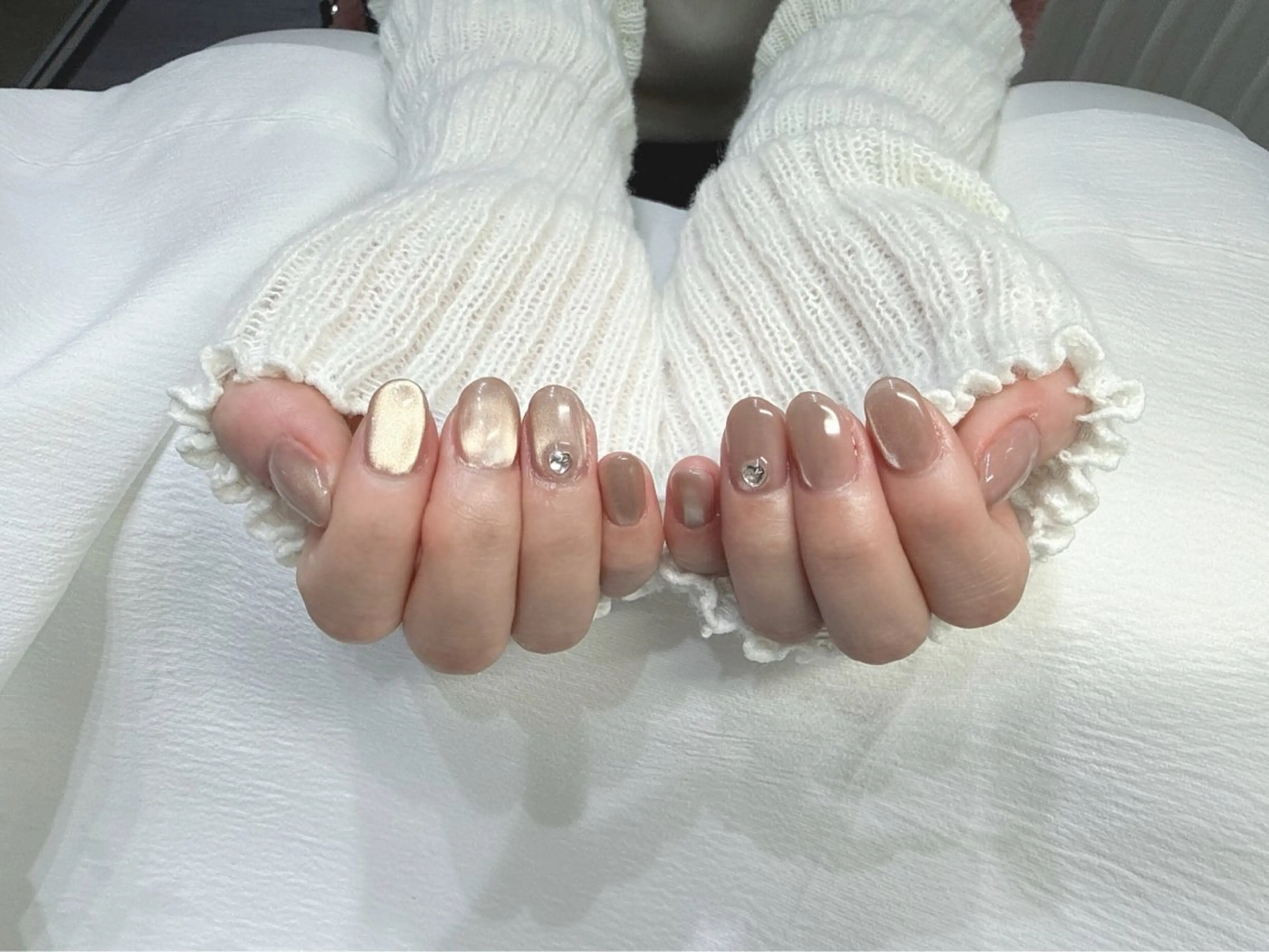 ネイル NailSalon✨ Écrinエクランのネイルデザイン