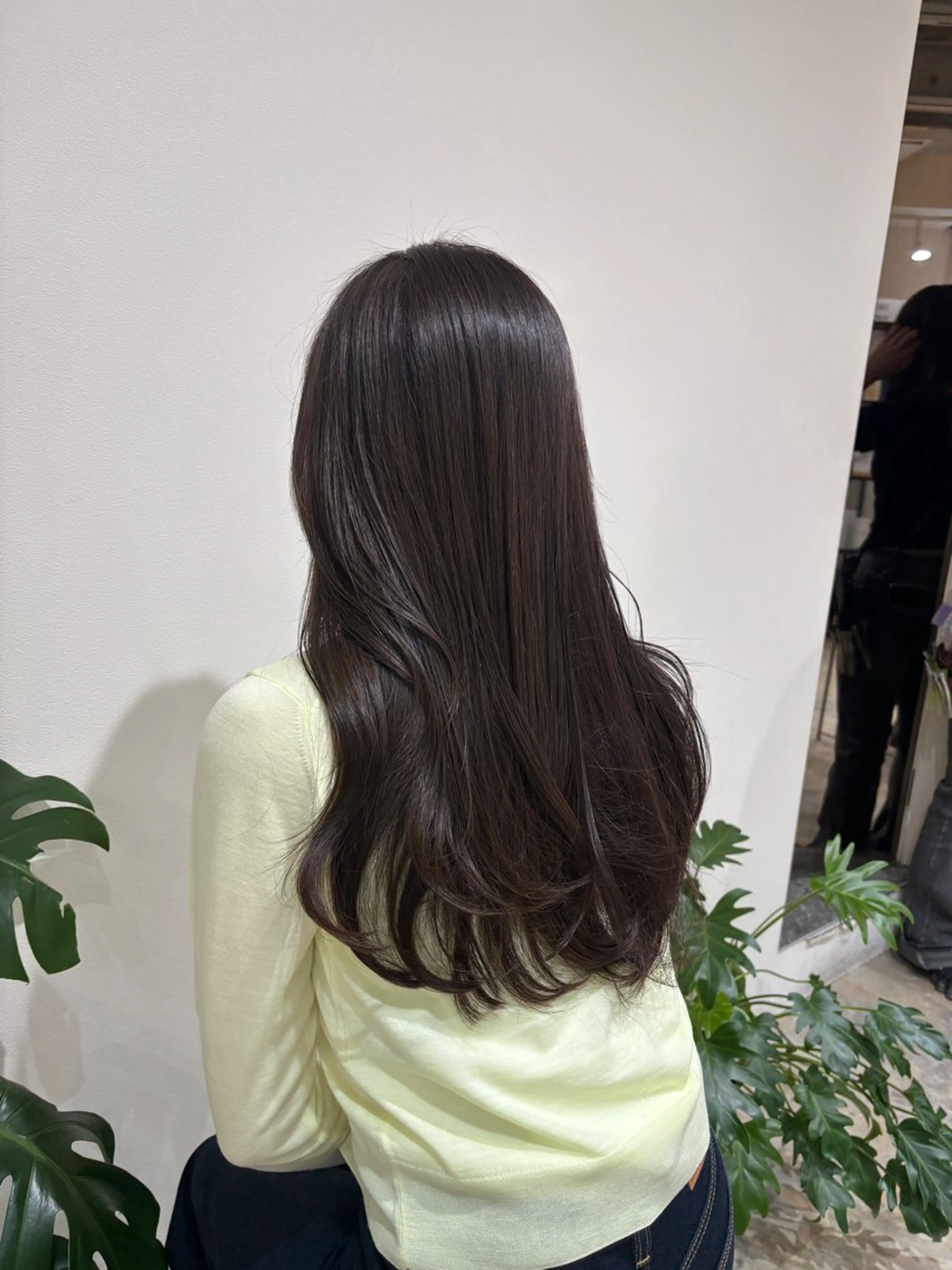 ロング AHNKISM所属・トレンド🌷 ボブ　パーマ🩰のヘアスタイル