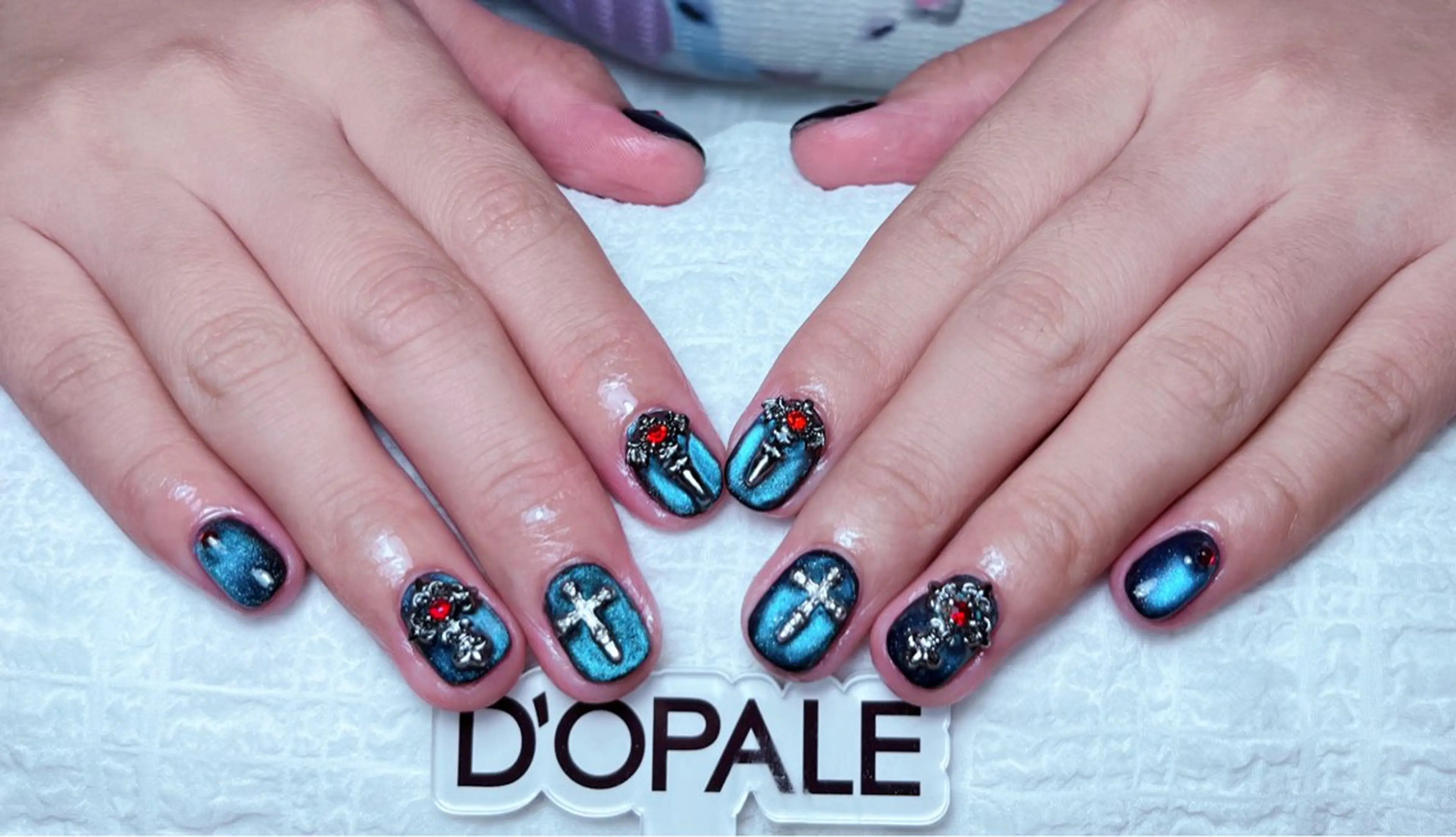 ネイル ハンドネイル D‘OPALEサロン所属・トパサロン 上野kkのネイルデザイン