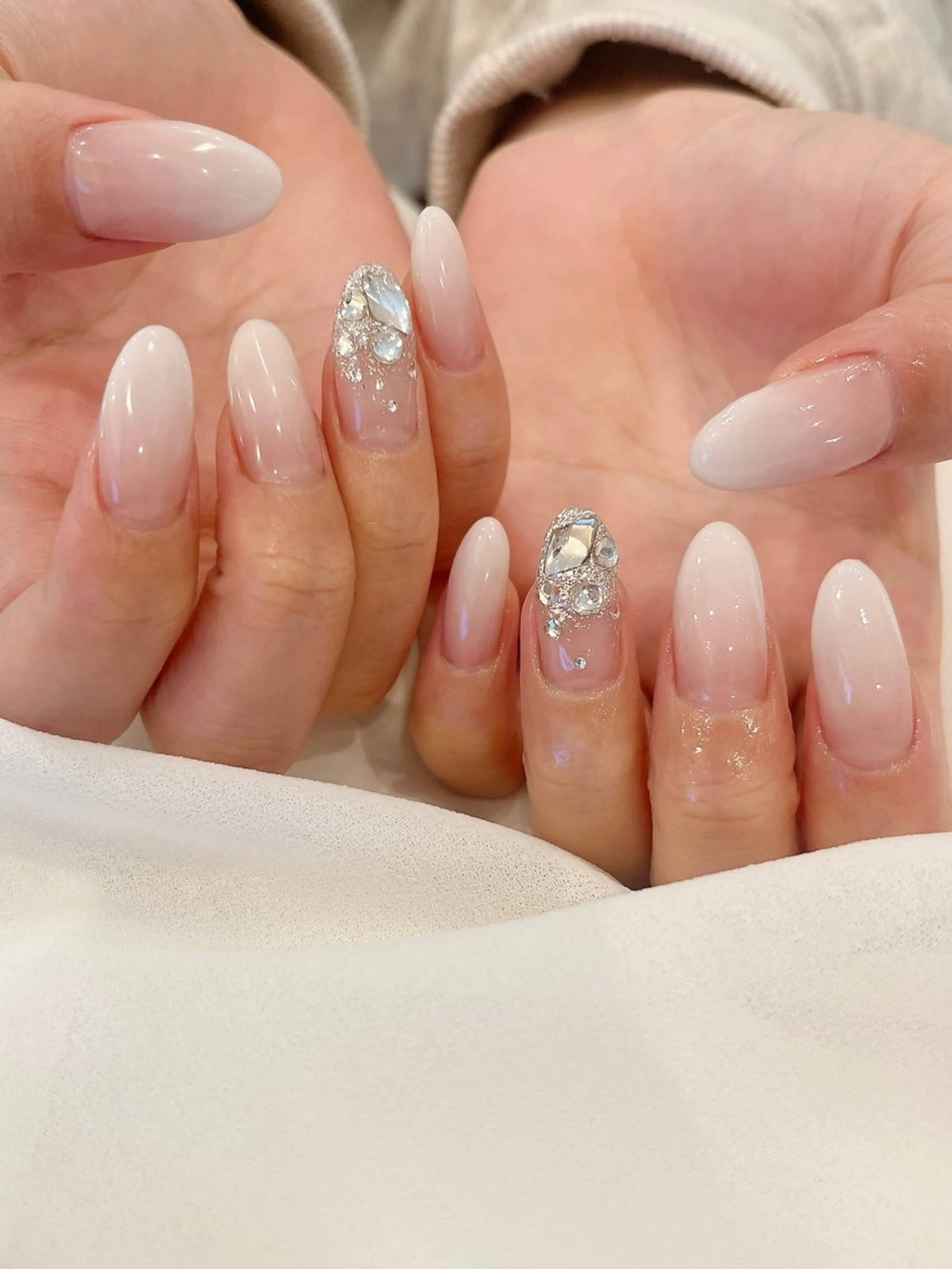 ネイル ハンドネイル 【plume.】 misakiのネイルデザイン