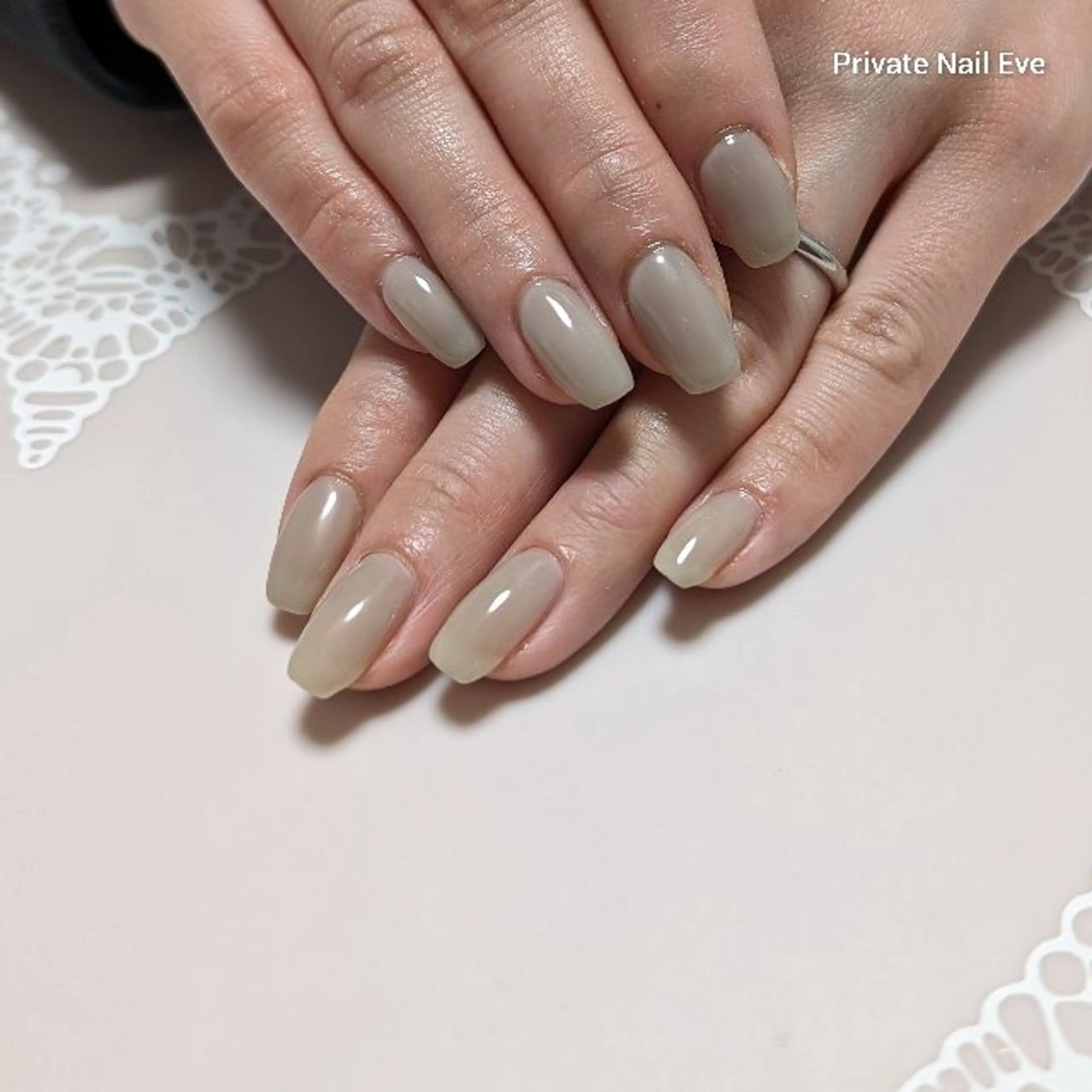 ネイル ワンカラーネイル ハンドネイル ネイル junkoのネイルデザイン