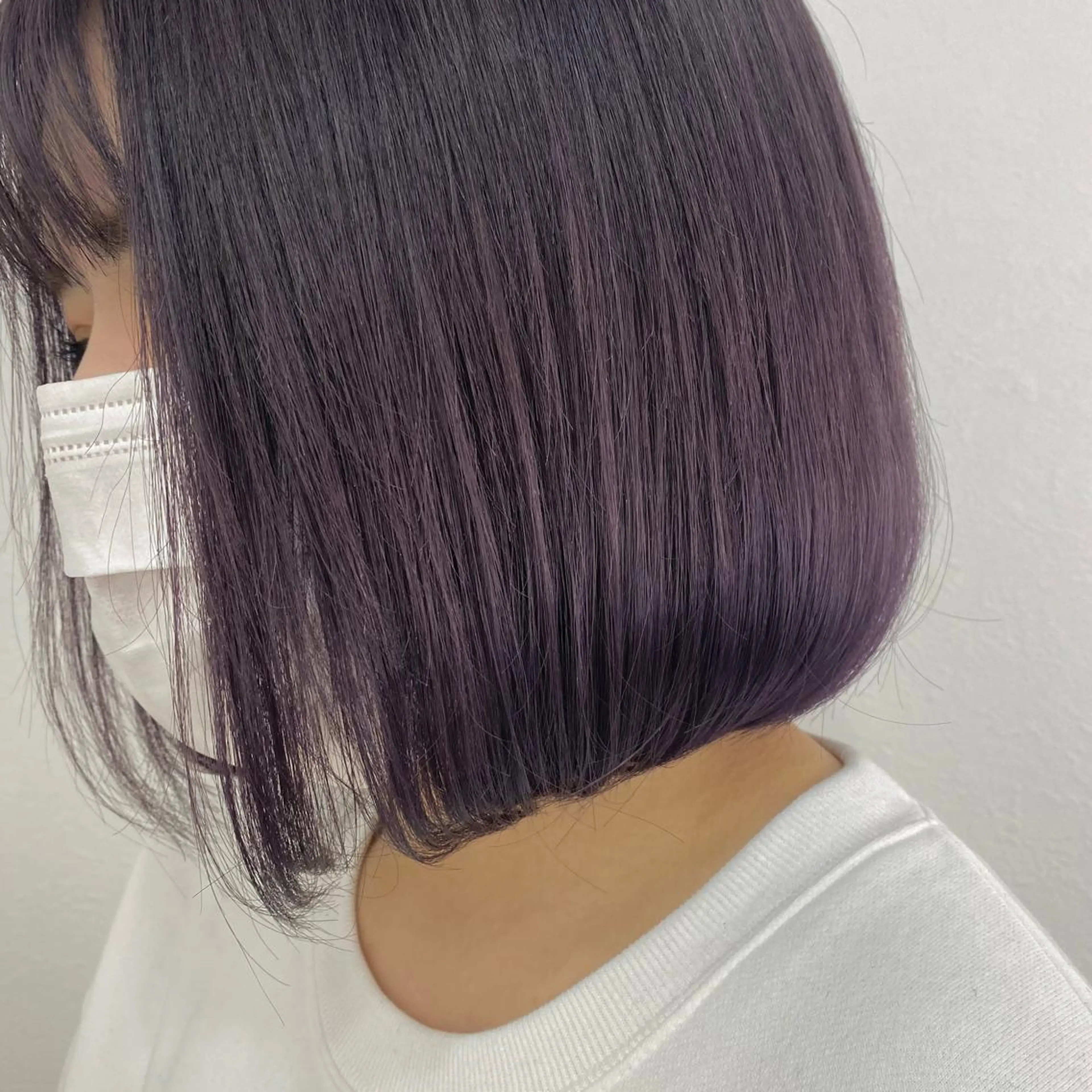 ショート カラー ウルフ🐺/ボブ ハイトーン🌈/増田のヘアスタイル