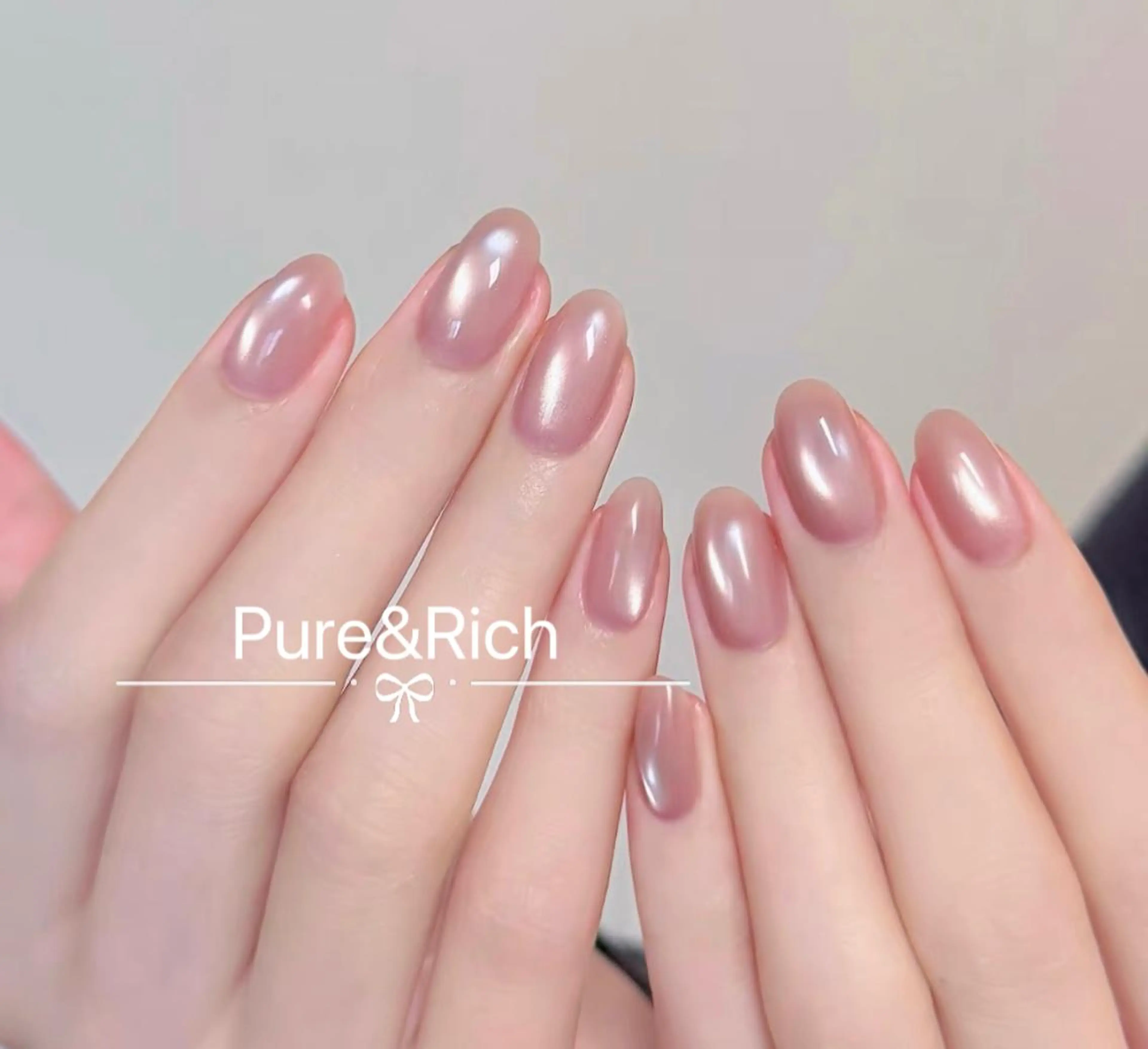 ネイル ハンドネイル Pure&Rich Nailのネイルデザイン