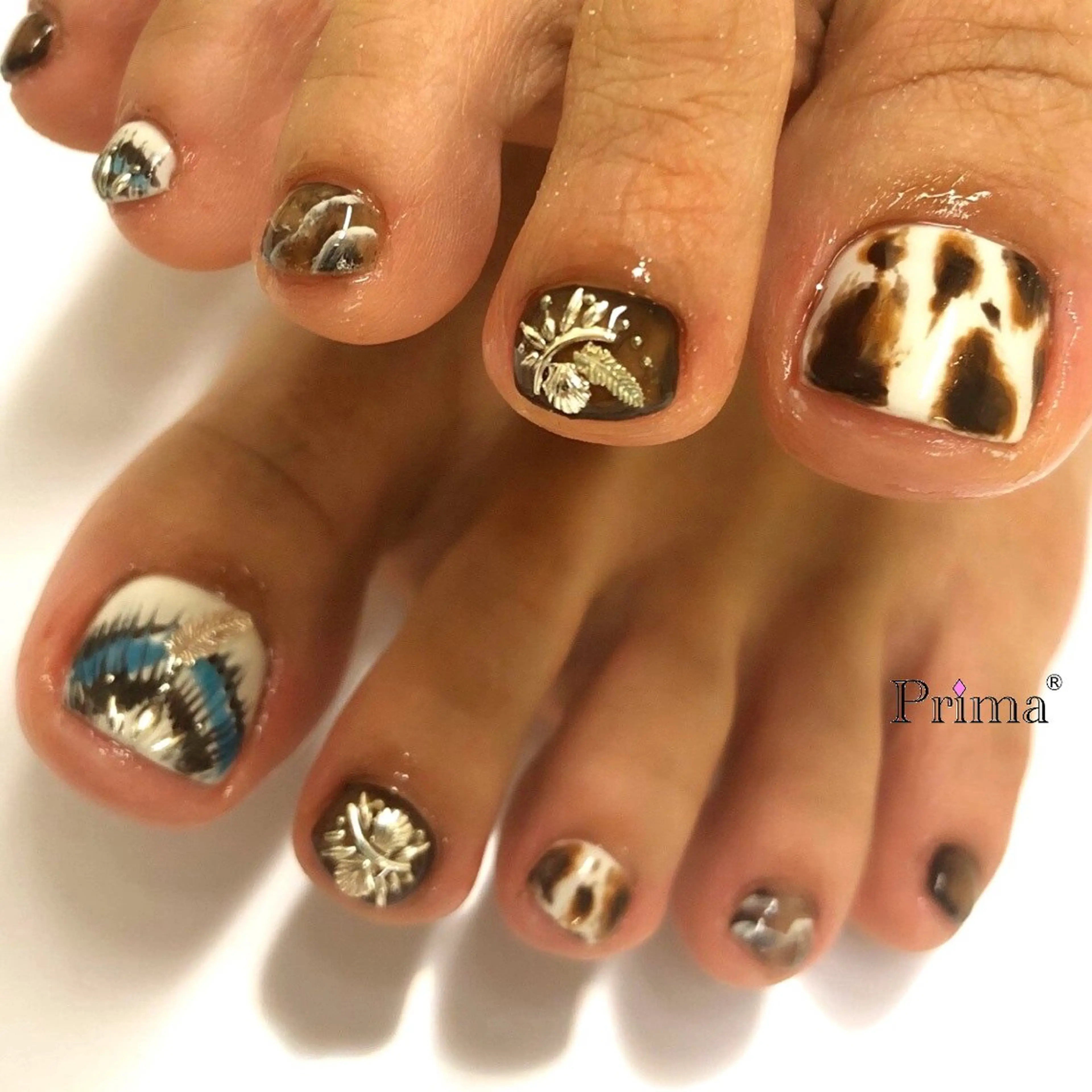 ネイル Prima💅 スカルプ💅ジェルのネイルデザイン
