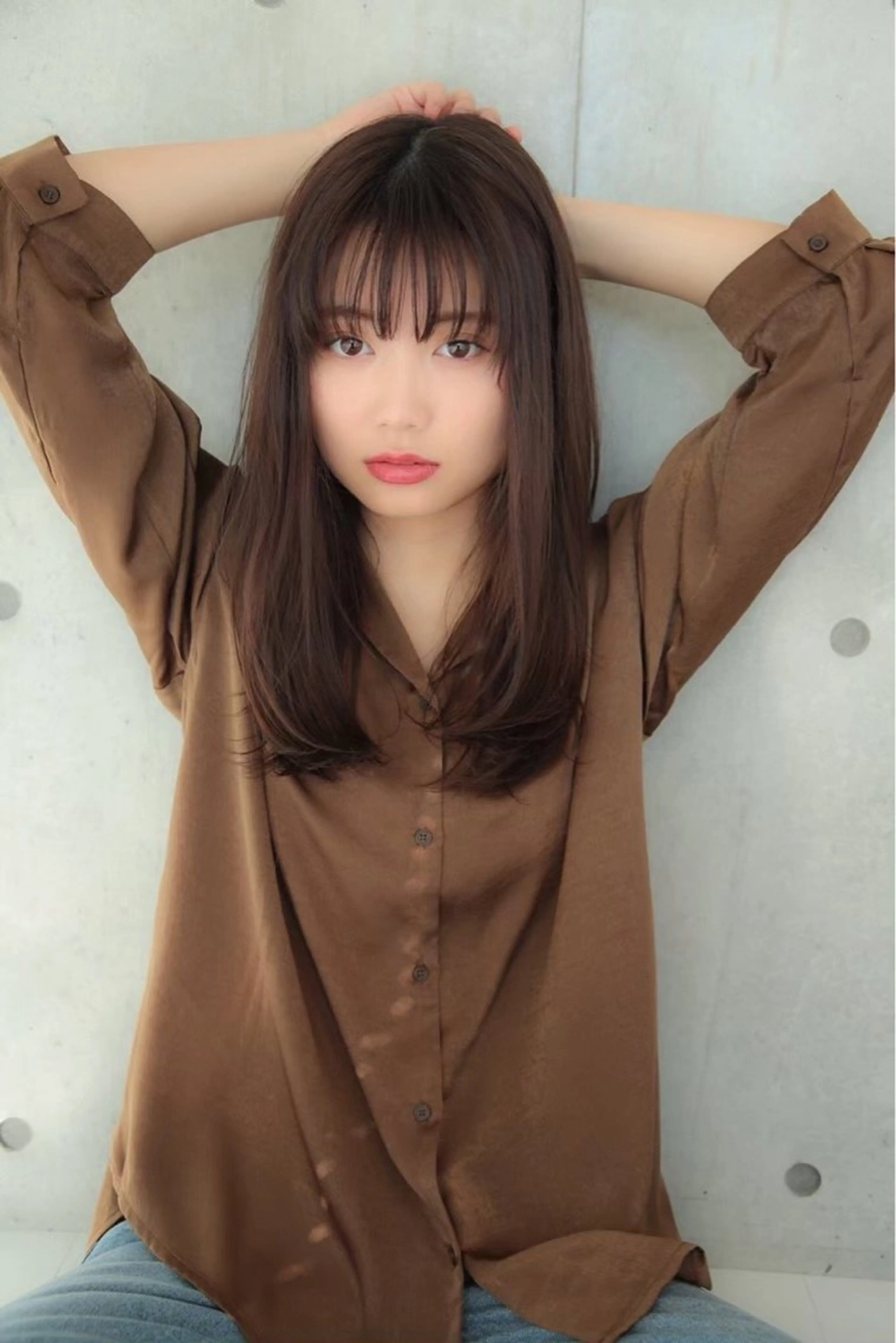 ロング 💎透明感カラー /kaito💎のヘアスタイル