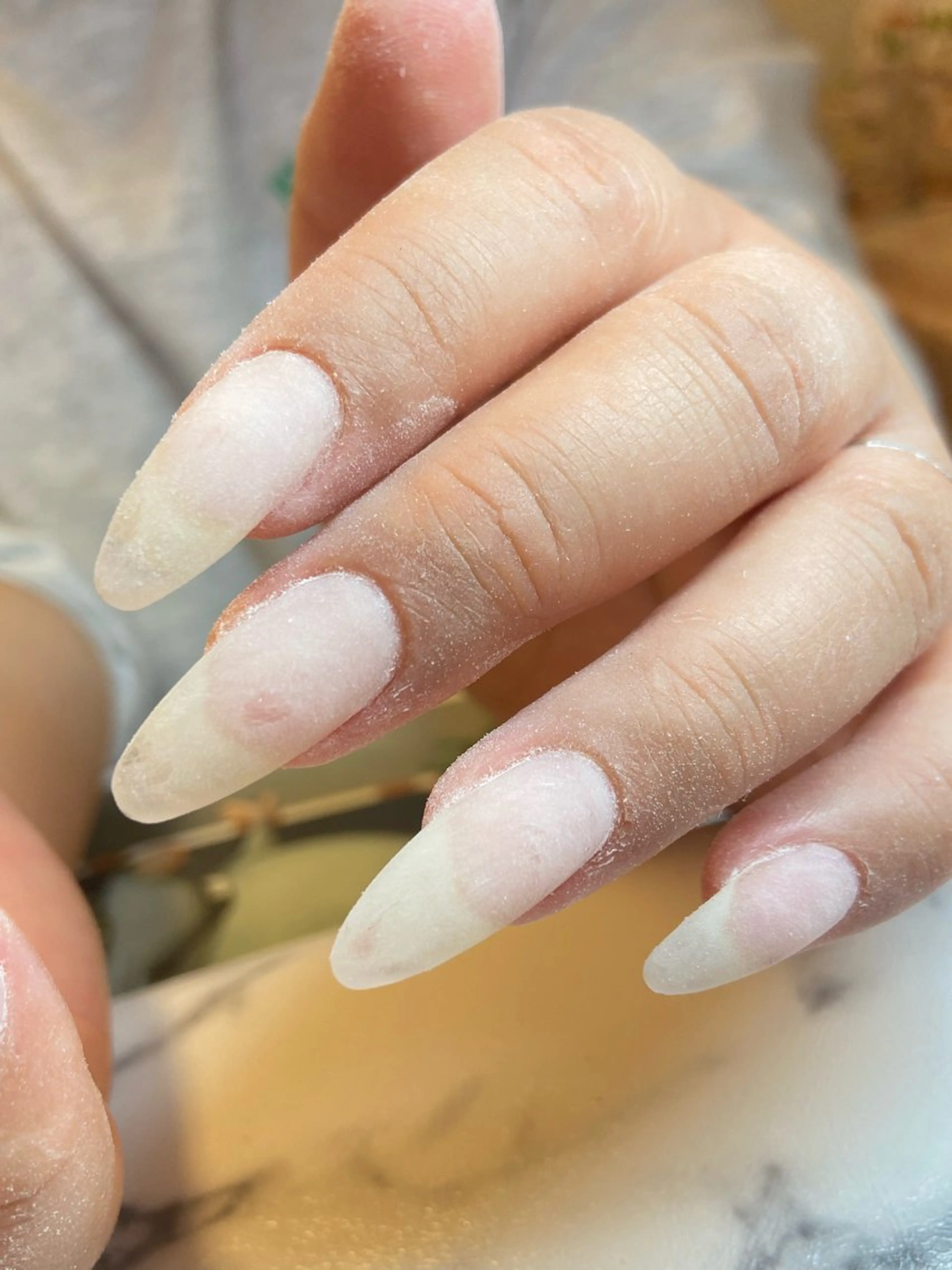 ネイル 長さ出し HandSnail自宅サロン所属・HandSnail 座間自宅ネイルサロンのネイルデザイン
