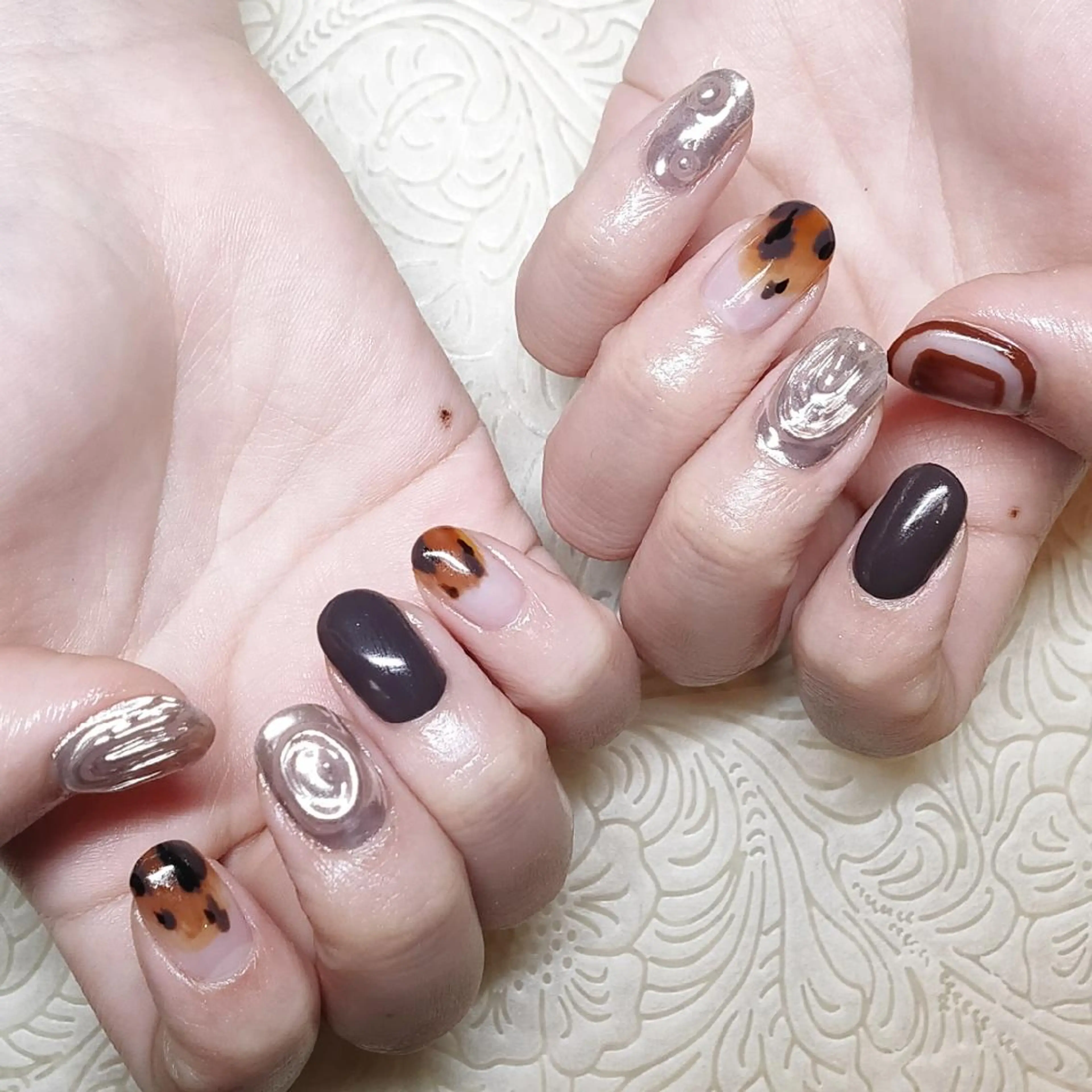 ネイル ハンドネイル ハンドケア private nailsalonのネイルデザイン