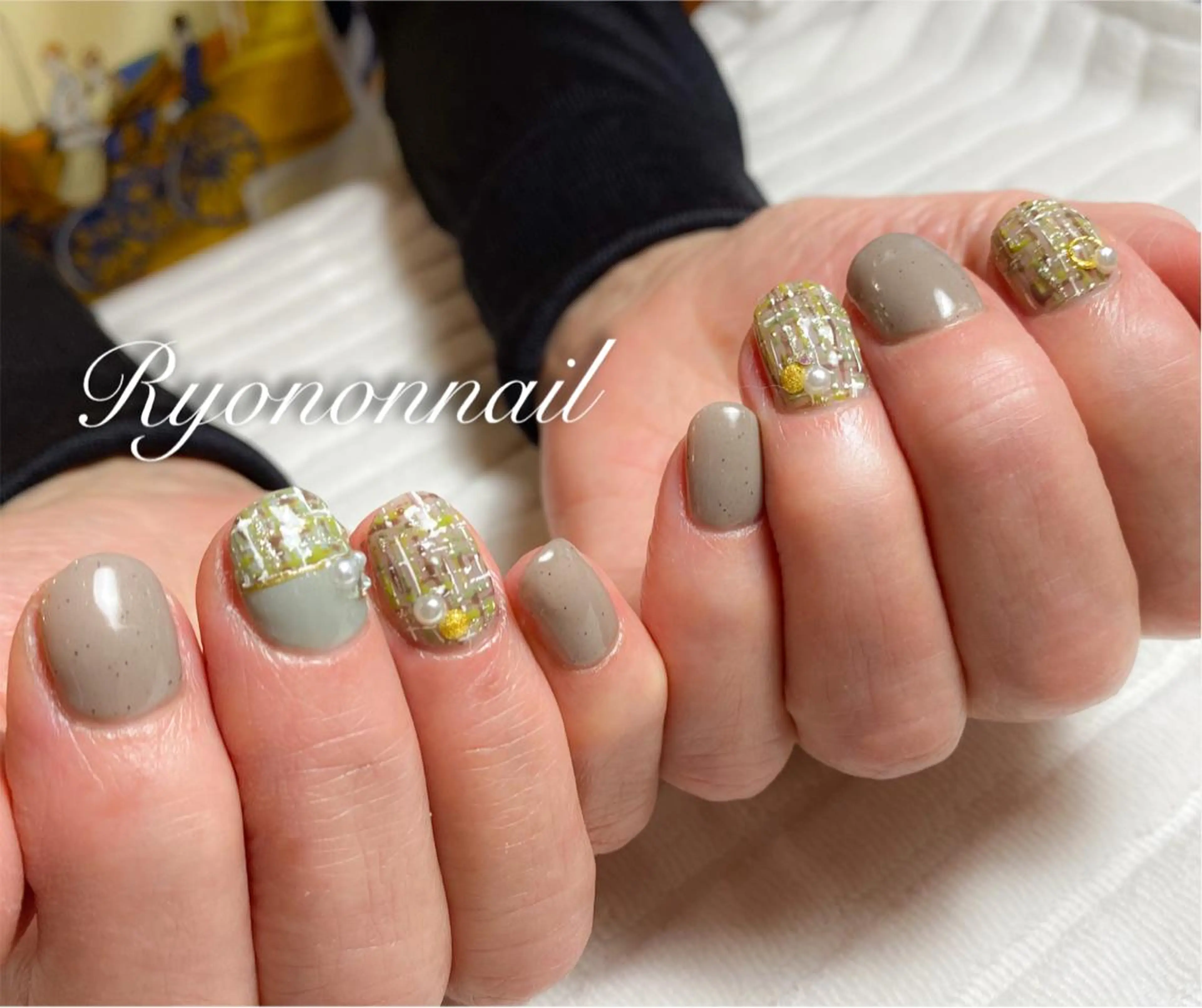 ネイル Ryononnail(リョノンネイル)所属・Ryononnail 上谷典子のネイルデザイン