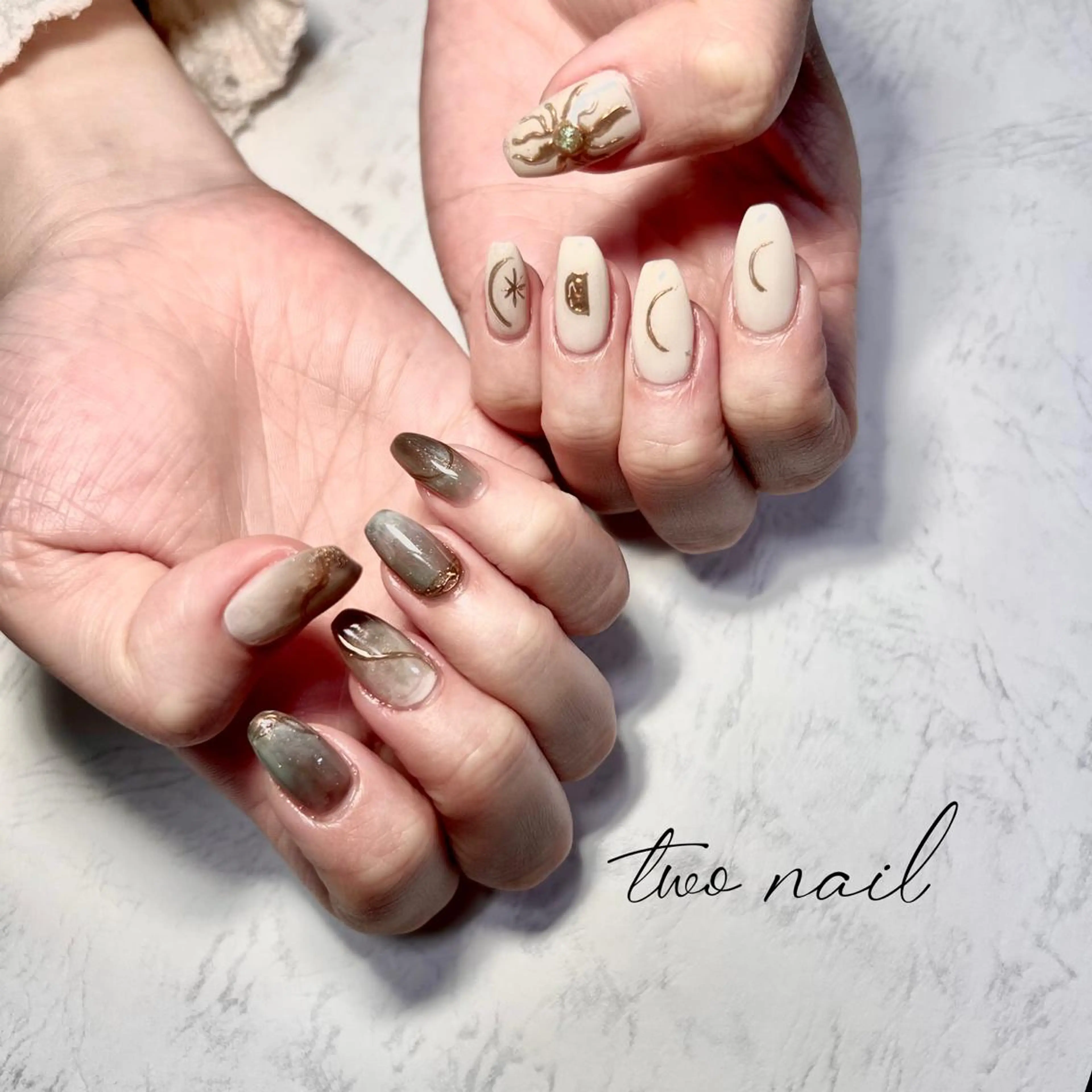 two nailのネイルデザイン