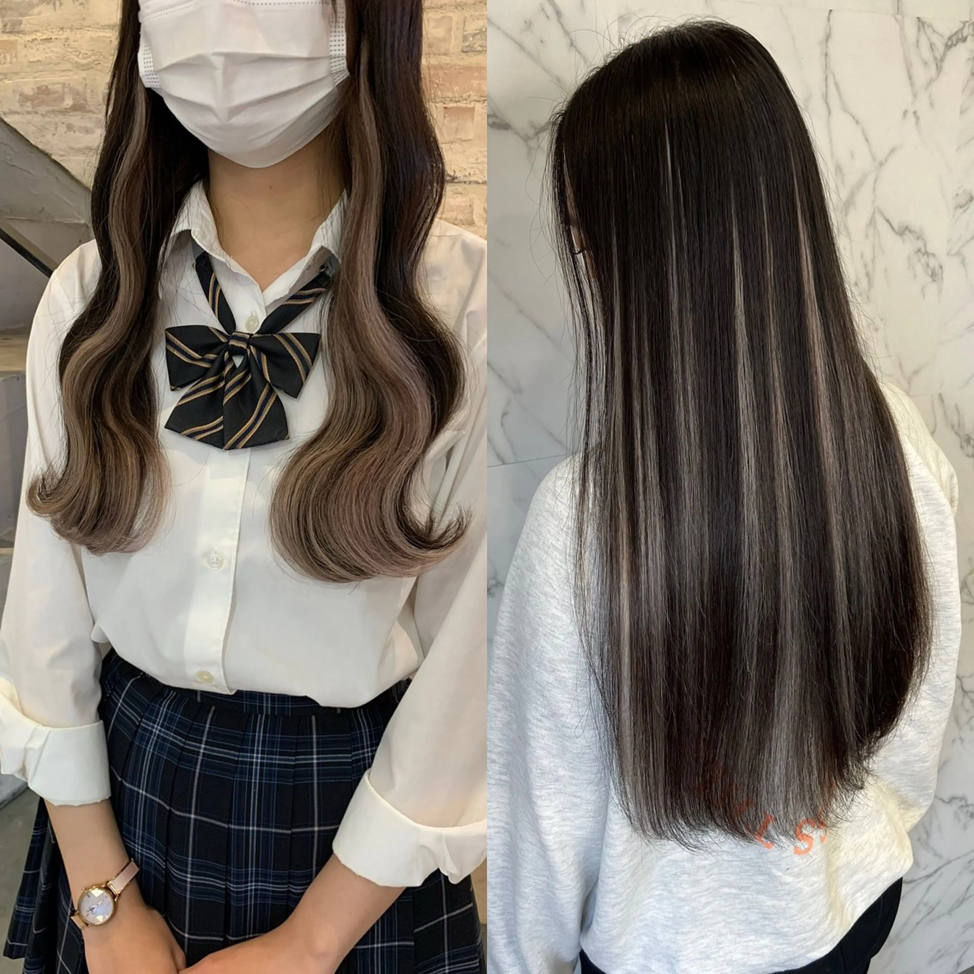 ロング エクステ PARIS hair salon所属・秋葉原　柏木絢汰 ✨当日予約okのヘアスタイル