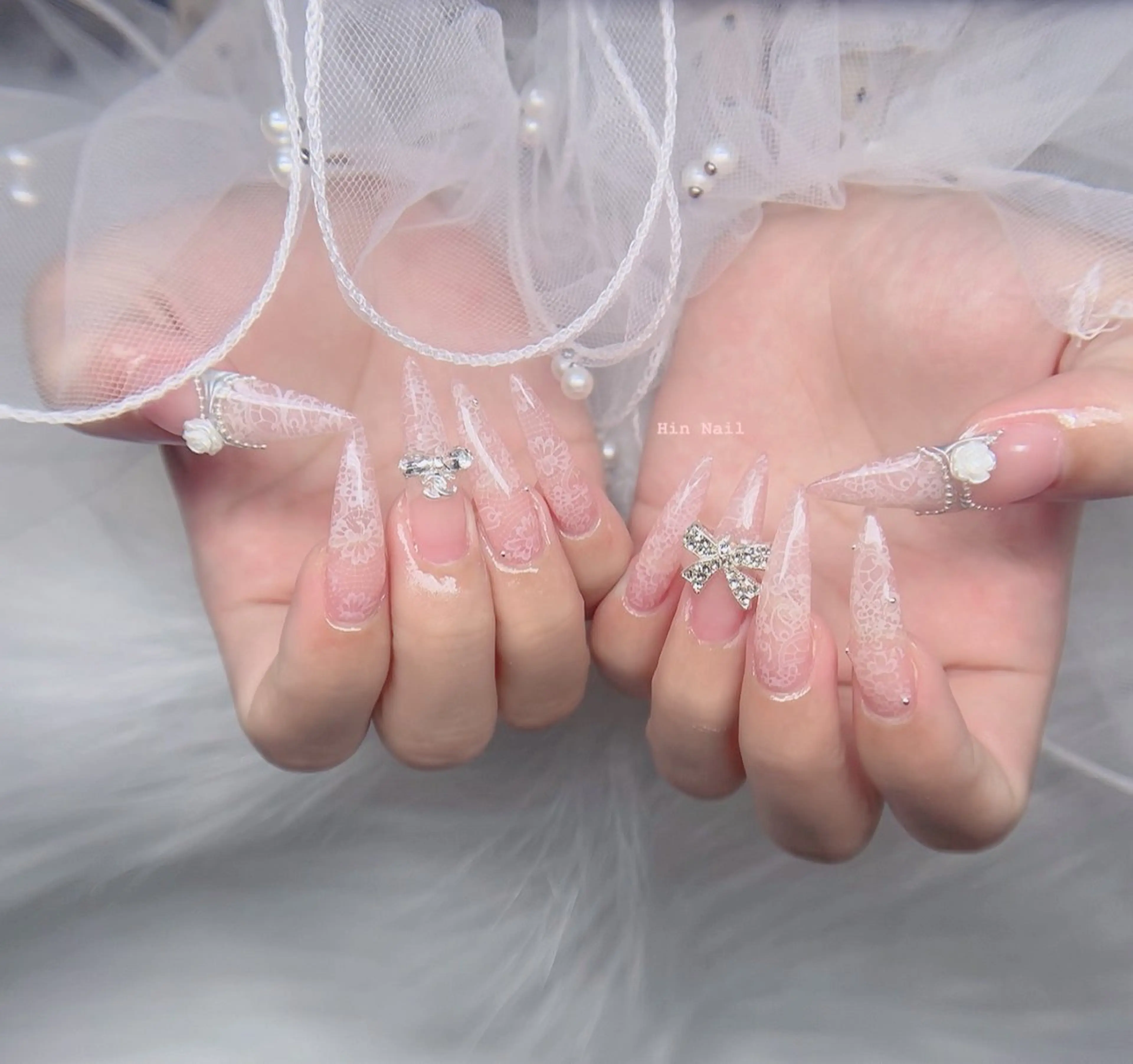 ネイル ハンドネイル Hin Nail Osaka所属・Hin Nailsのネイルデザイン