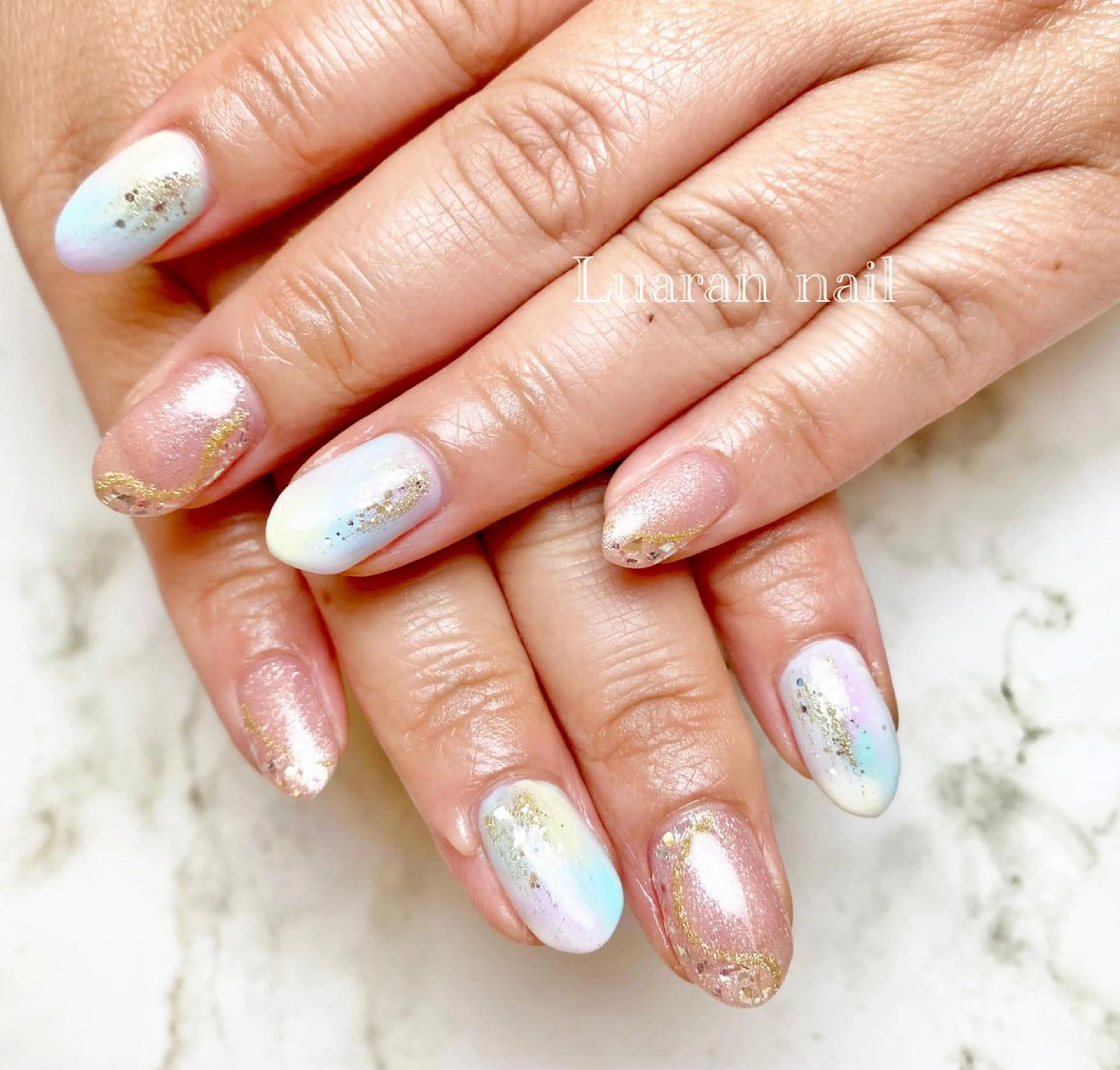 ネイル Luaran nailのネイルデザイン