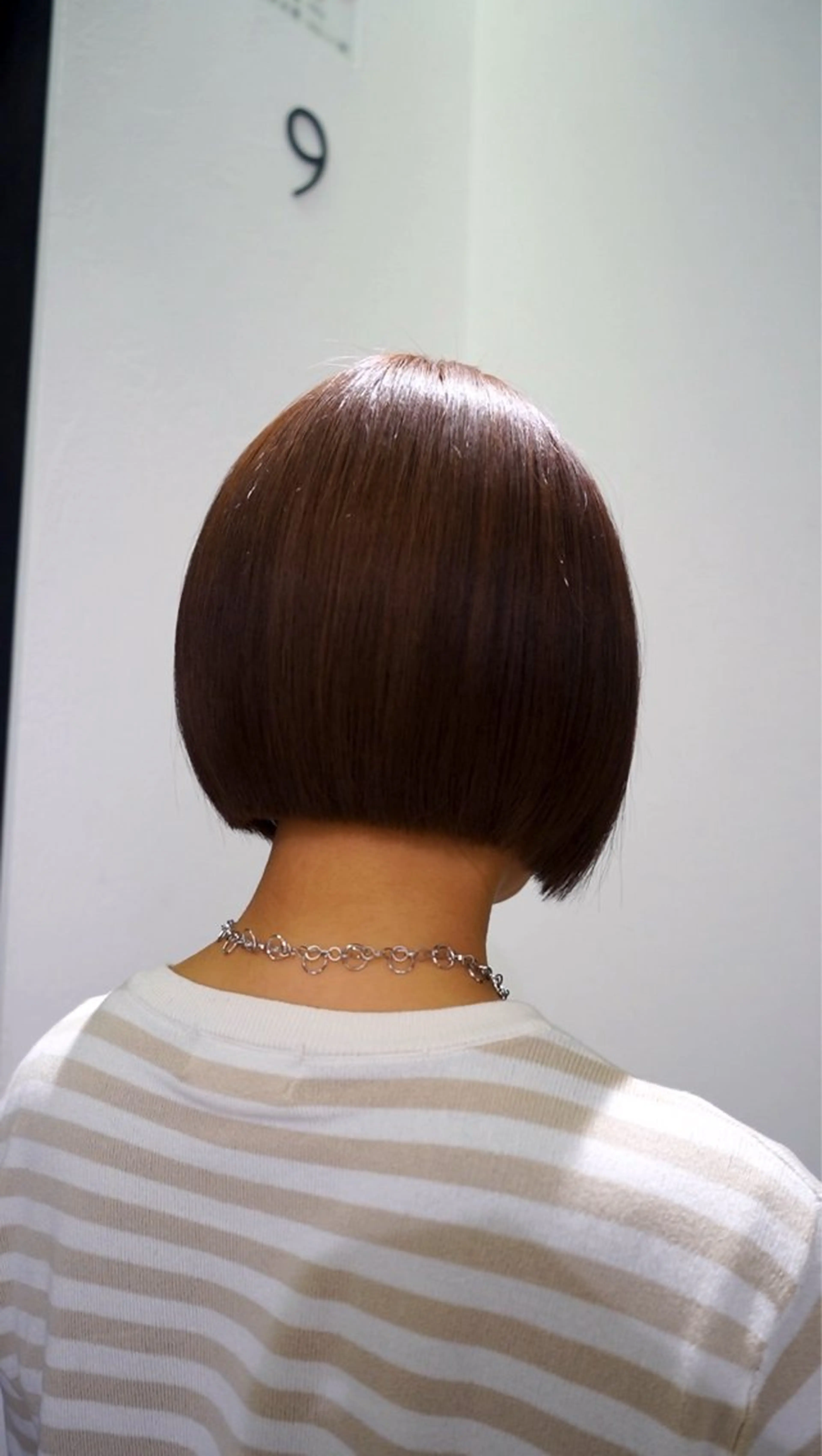 ショート ボブ 櫻井　悠樹/ 艶カラーのヘアスタイル