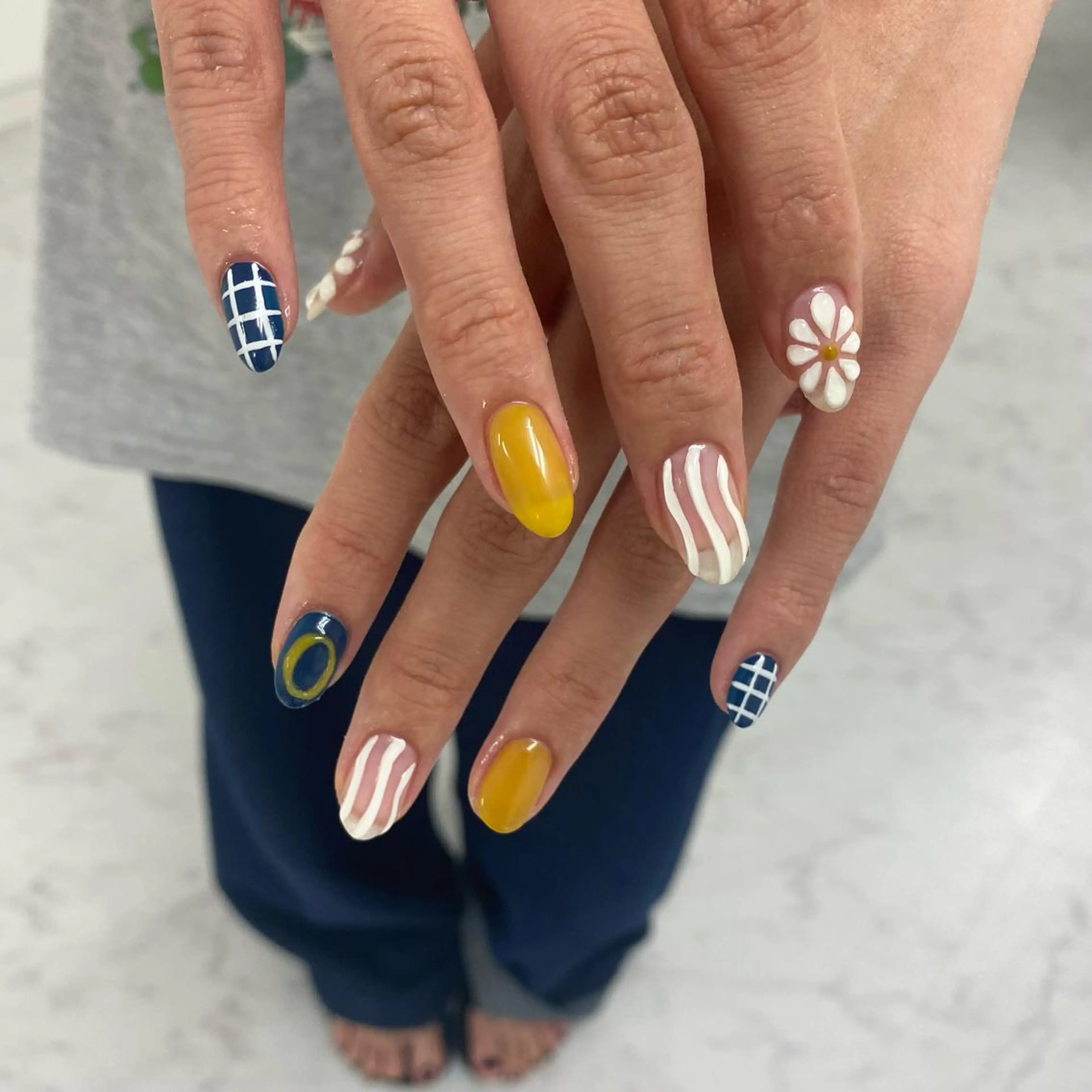 ネイル Nailist Amiのネイルデザイン