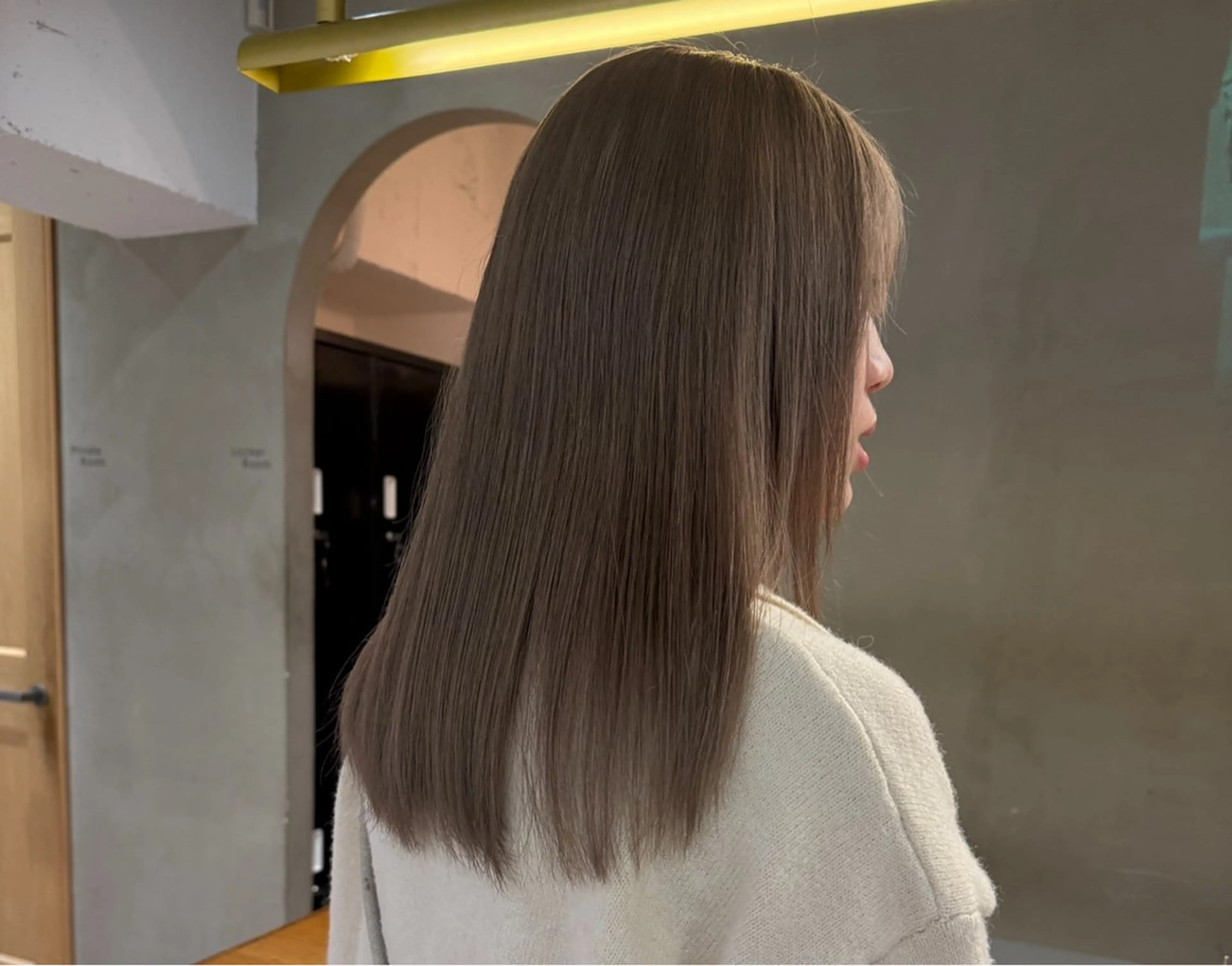 ロング 透明感🎀LOREN エリコ🌈のヘアスタイル