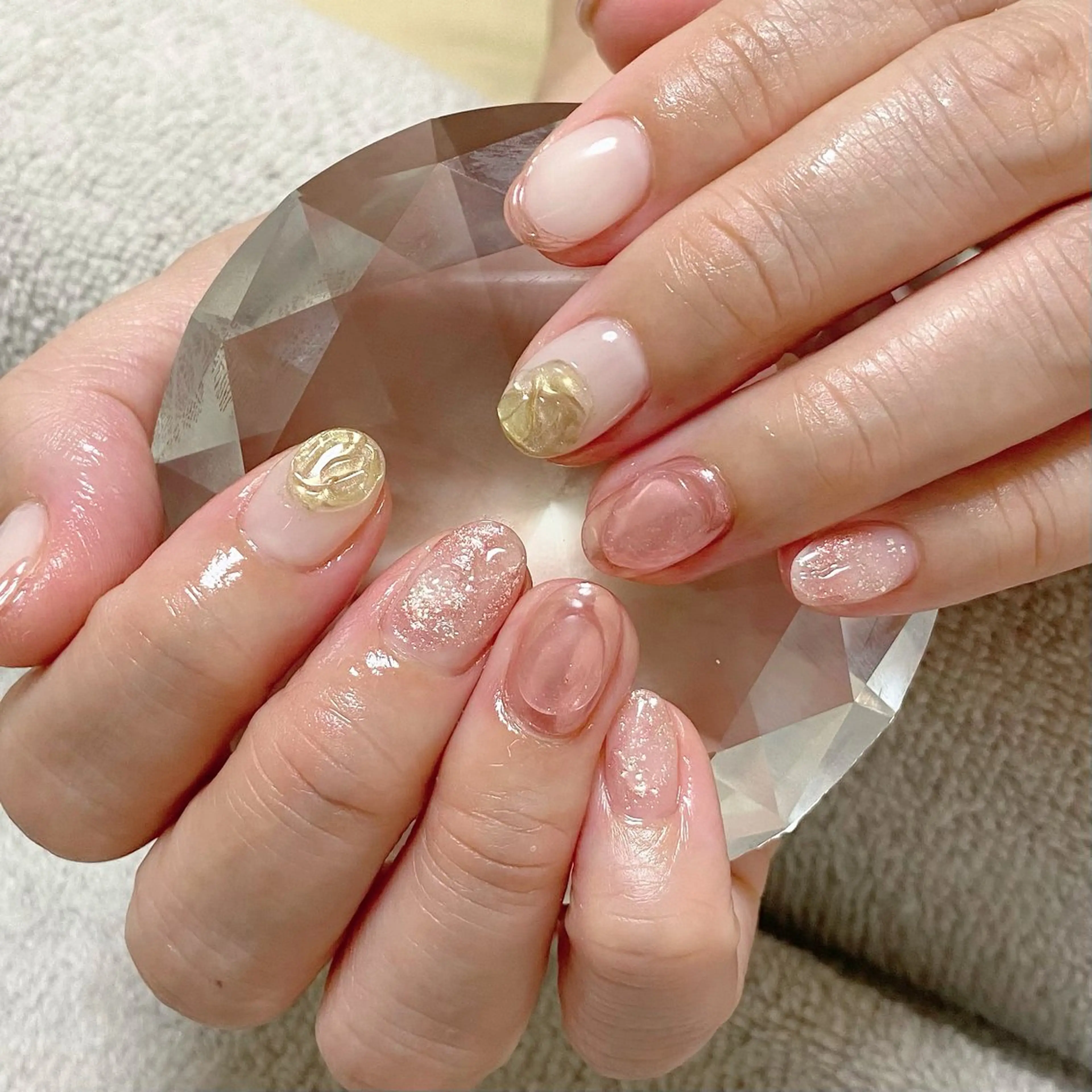 ネイル 💅fleur Ayumiのネイルデザイン