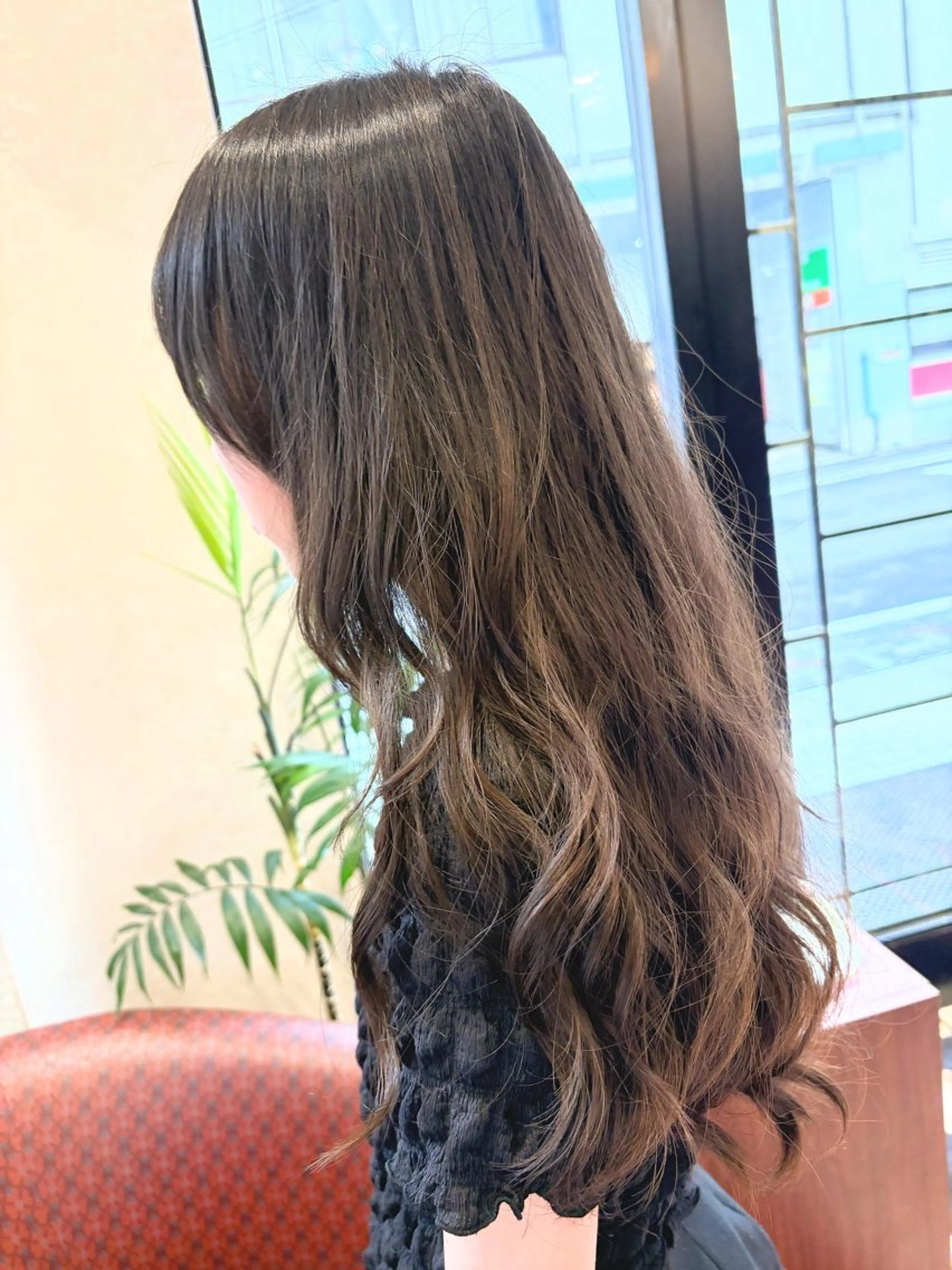 ロング パーマ キッズ ヨウコ YOKOのヘアスタイル