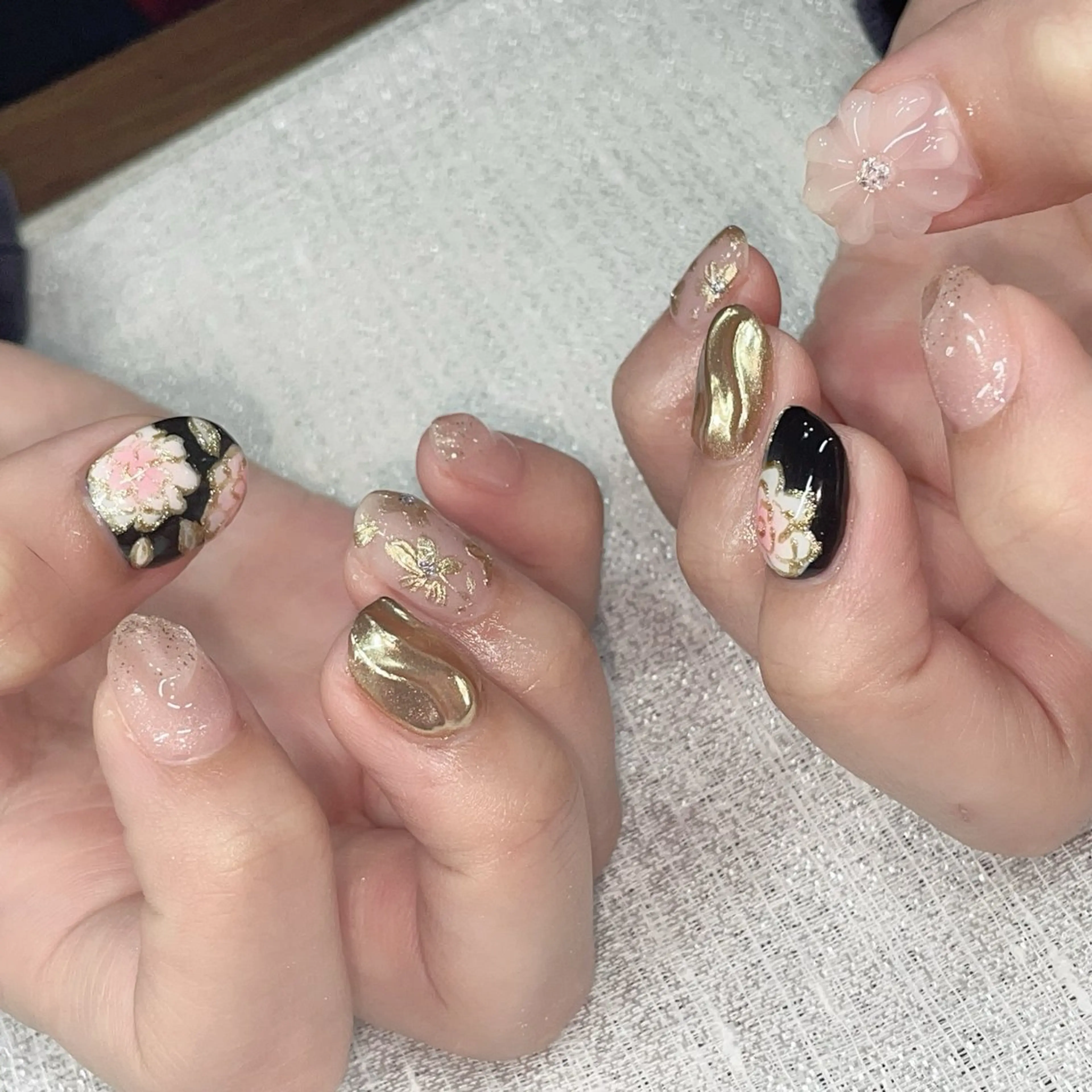 ネイル 林 ✨syousyouのネイルデザイン