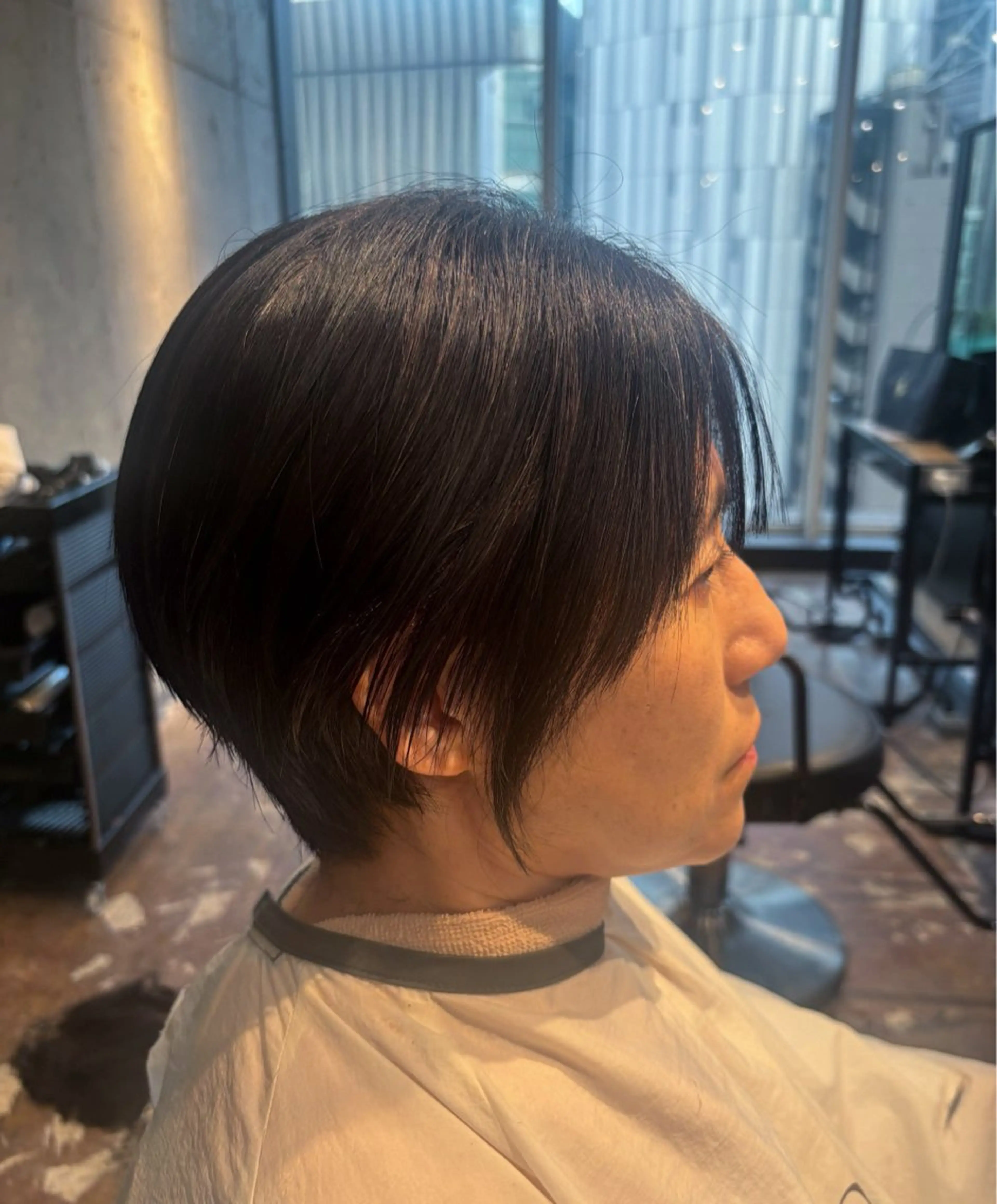 ショート パーマ/ボブ/ ショート/まな⭐️のヘアスタイル