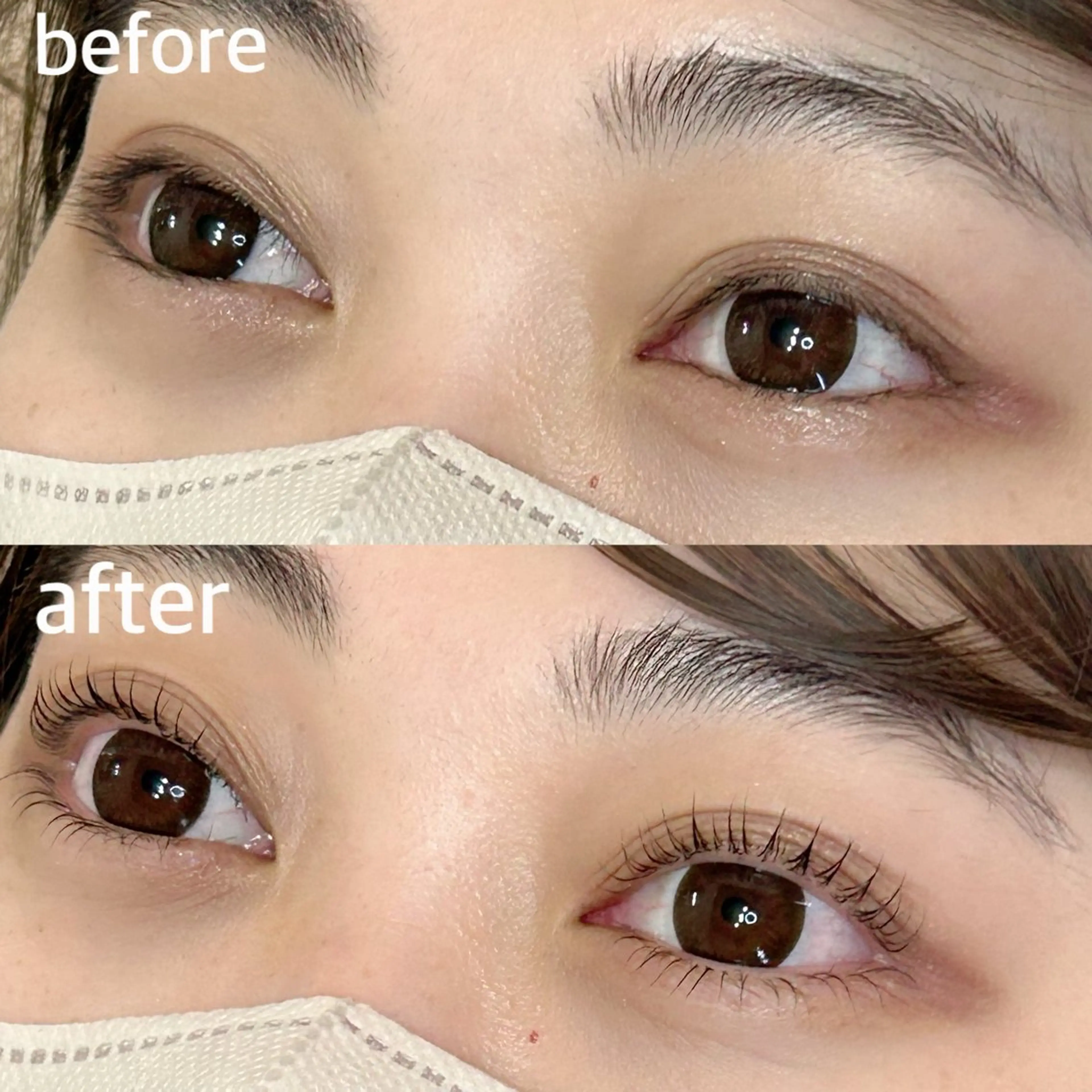 マツエク・マツパ most eyes所属・most eyes akashiのマツエク・マツパデザイン