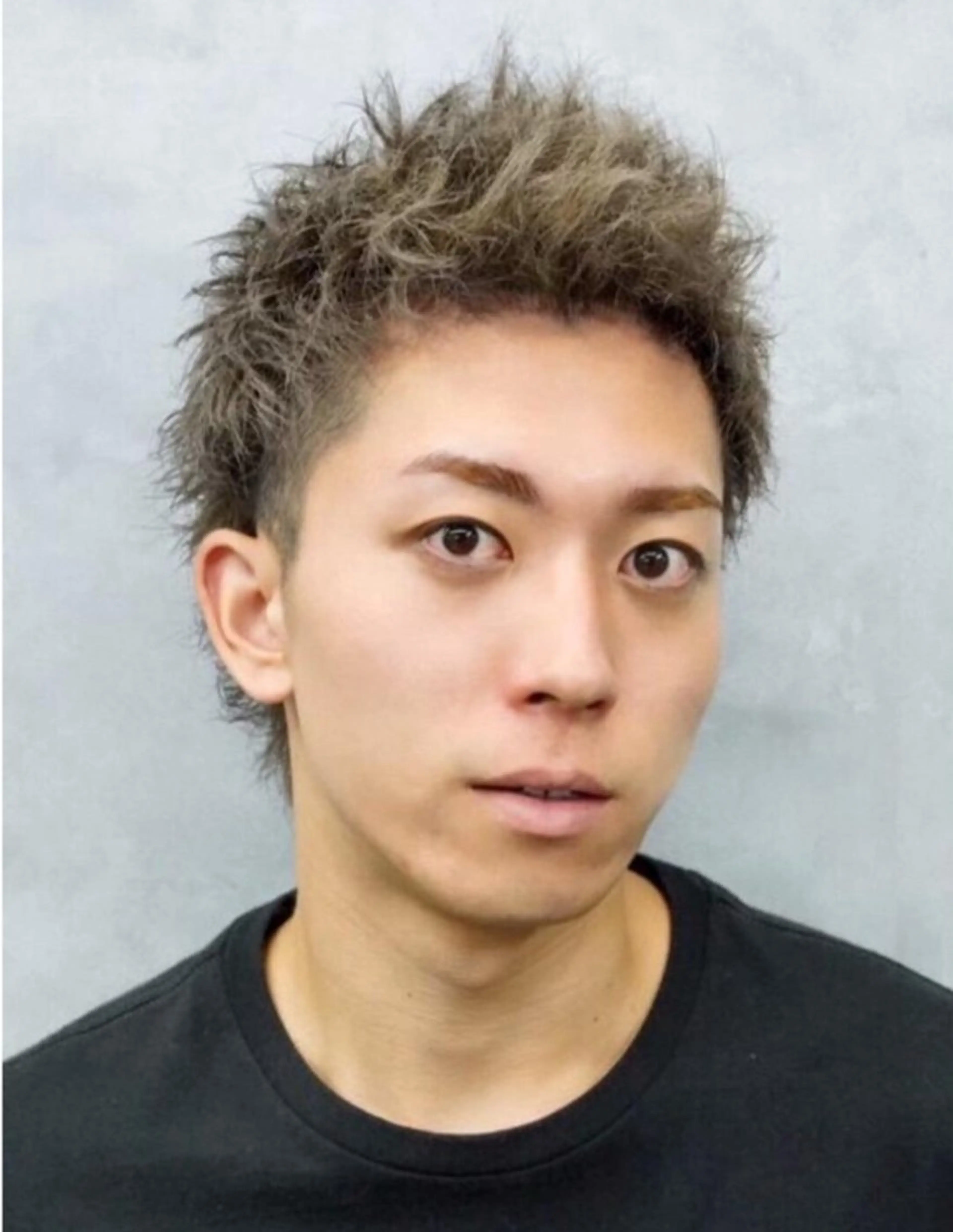 ショート ショートヘア メンズカット/ OHTA MIYUのヘアスタイル