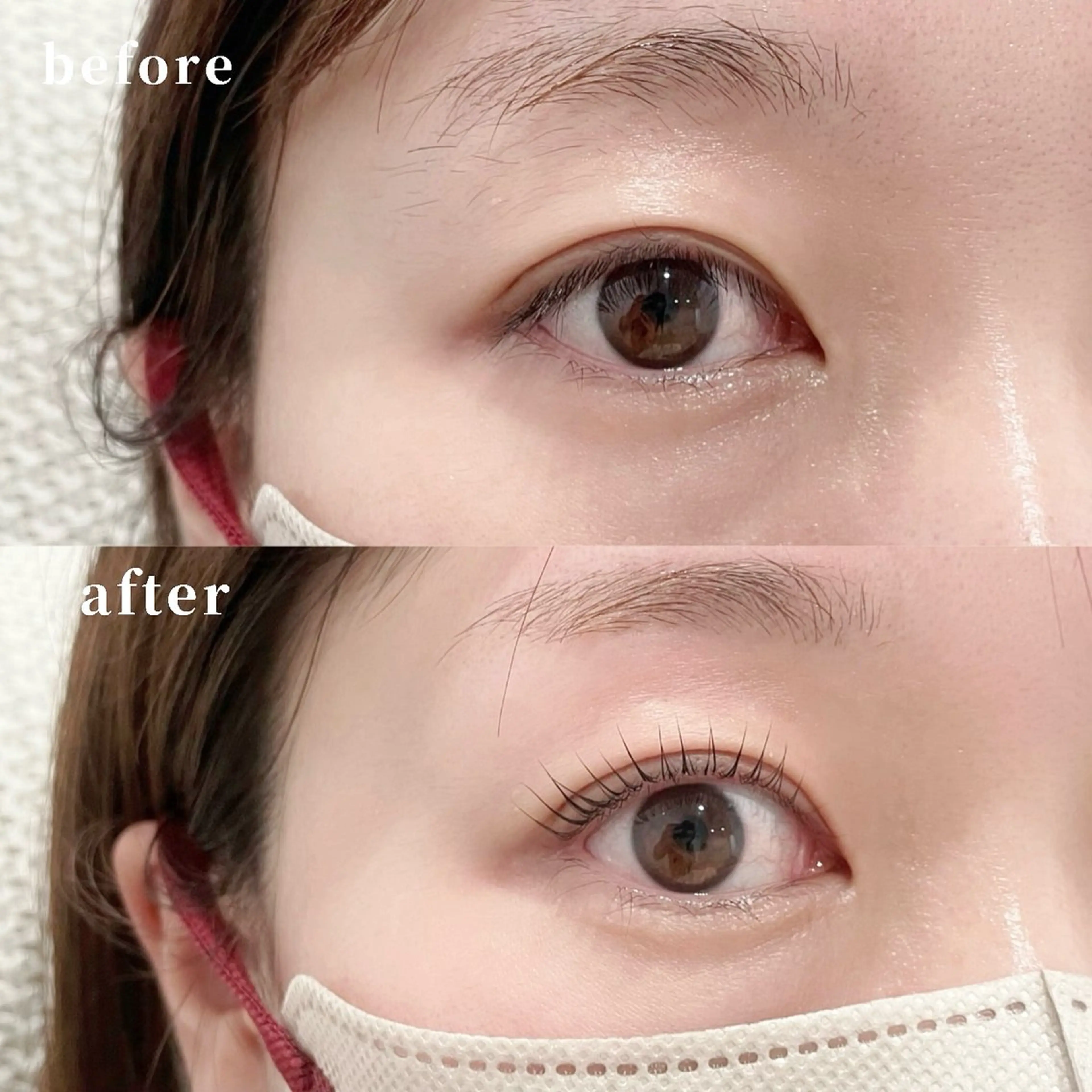 マツエク・マツパ マツパ パリジェンヌ/眉毛 MIRA柏 Miyuのマツエク・マツパデザイン