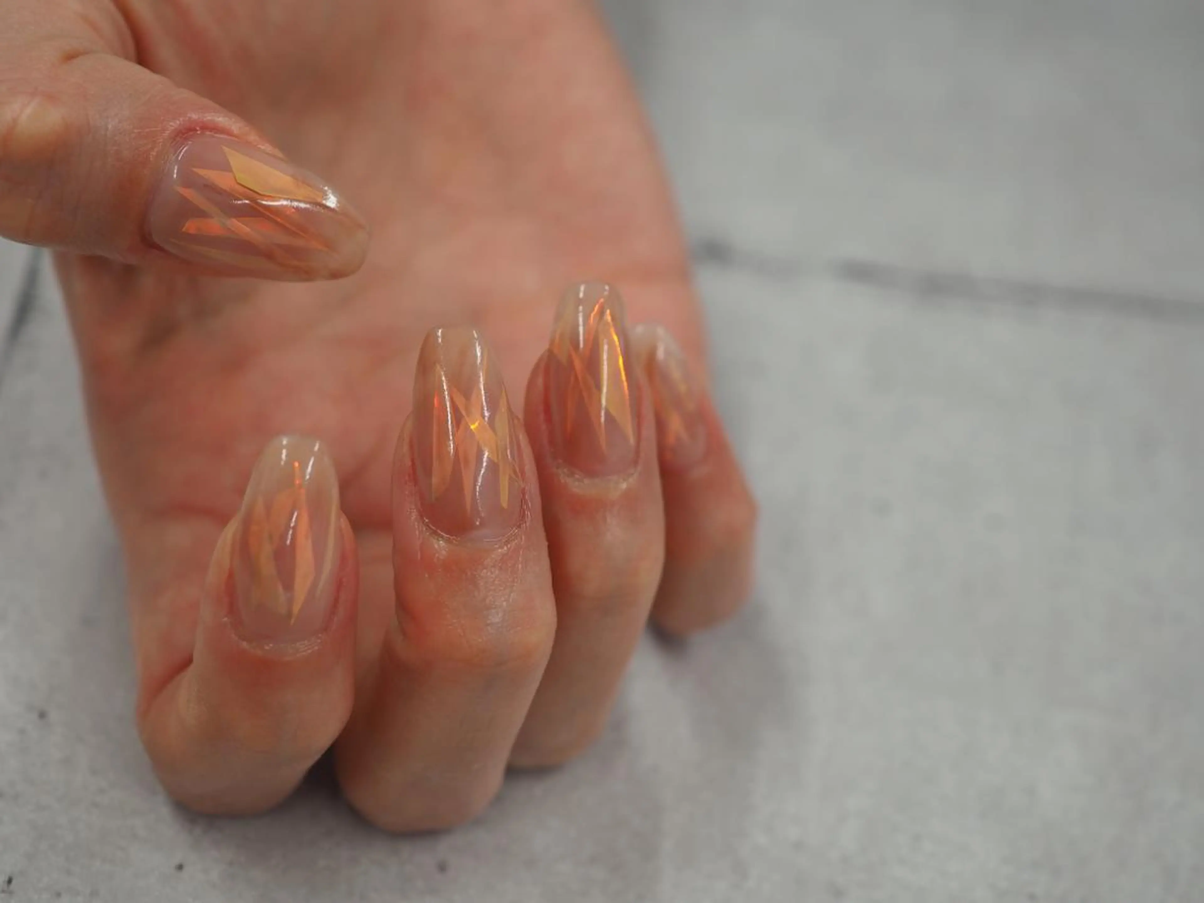 ネイル CYiG nail studio所属・kanai miwaのネイルデザイン