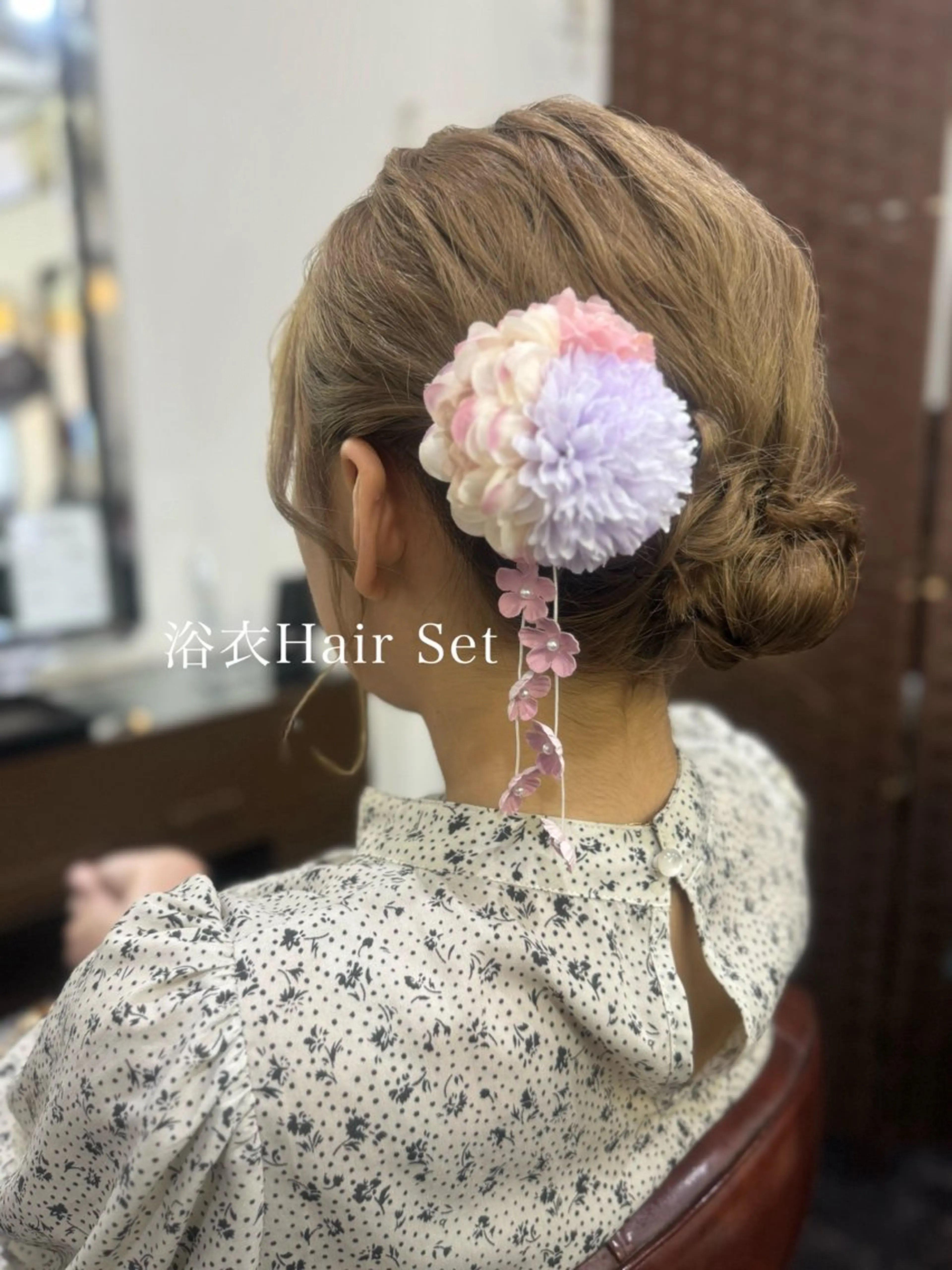 セミロング ボブ ヘアセット 似合わせ＆予防美容 飯島   知花💐のその他イメージ