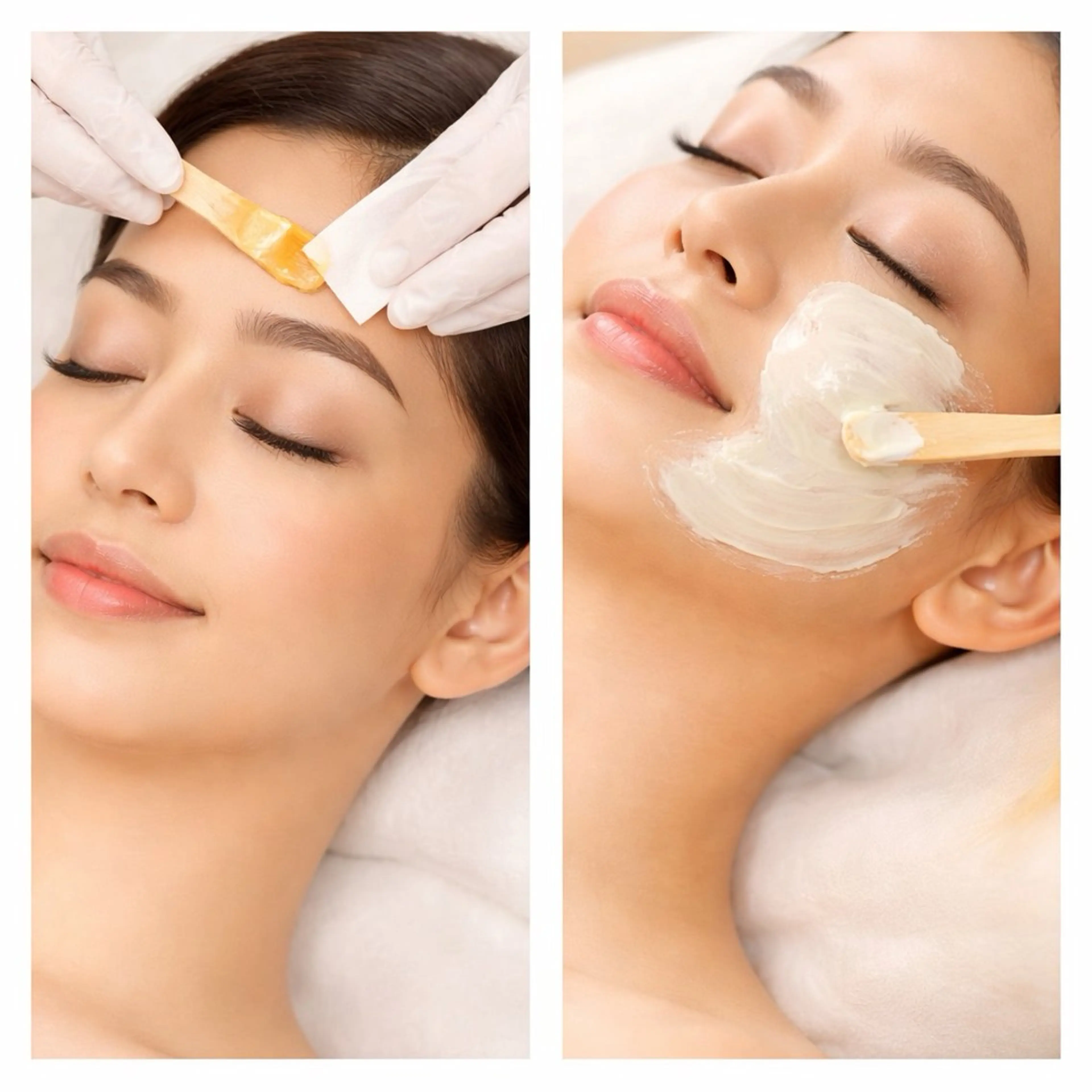 アイブロウ 眉毛ワックス脱毛 ワックス脱毛 その他(アイブロウ) 美養HAREHADA 🫧/ Ibukiの眉毛・アイブロウイメージ