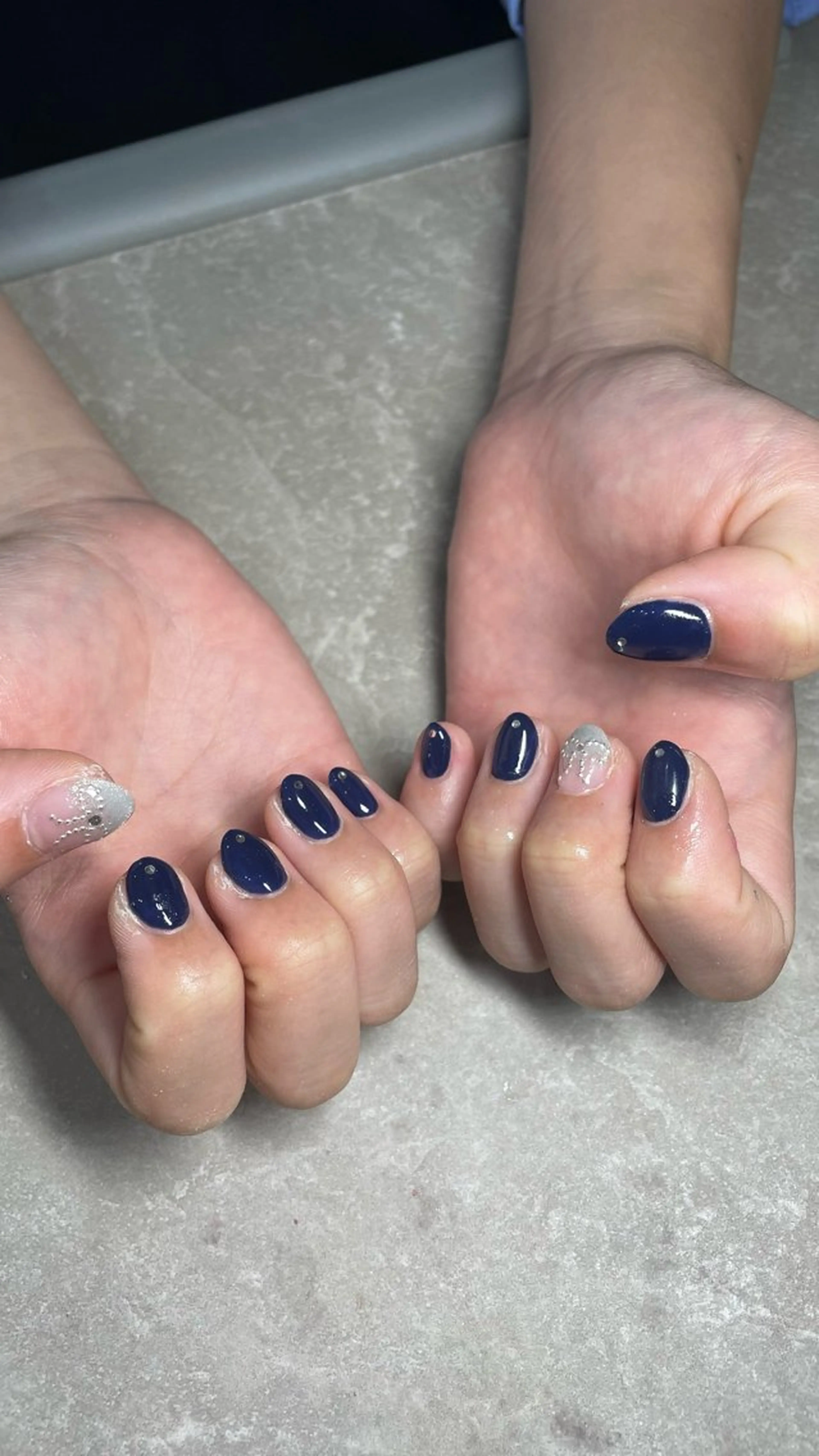 ネイル ハンドネイル LINXS aosaのネイルデザイン